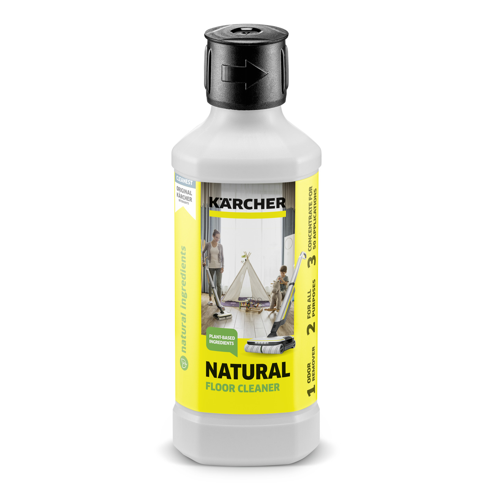 Karcher Kärcher Prírodný čistiaci prostriedok na podlahy RM 538N