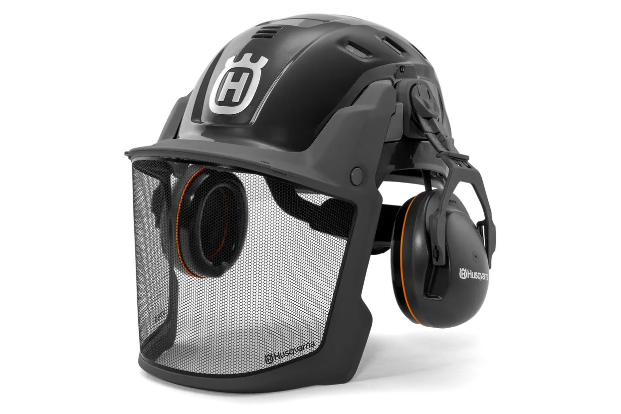 Husqvarna Lesnícka prilba Husqvarna, Technical, šedá