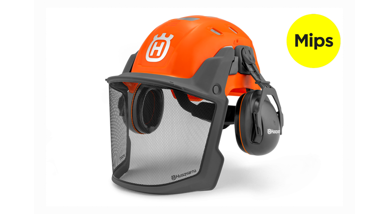 Husqvarna Lesnícka prilba Husqvarna, Technical Mips, oranžová