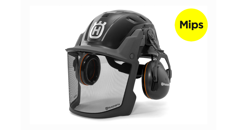Husqvarna Lesnícka prilba Husqvarna, Technical Mips, šedá