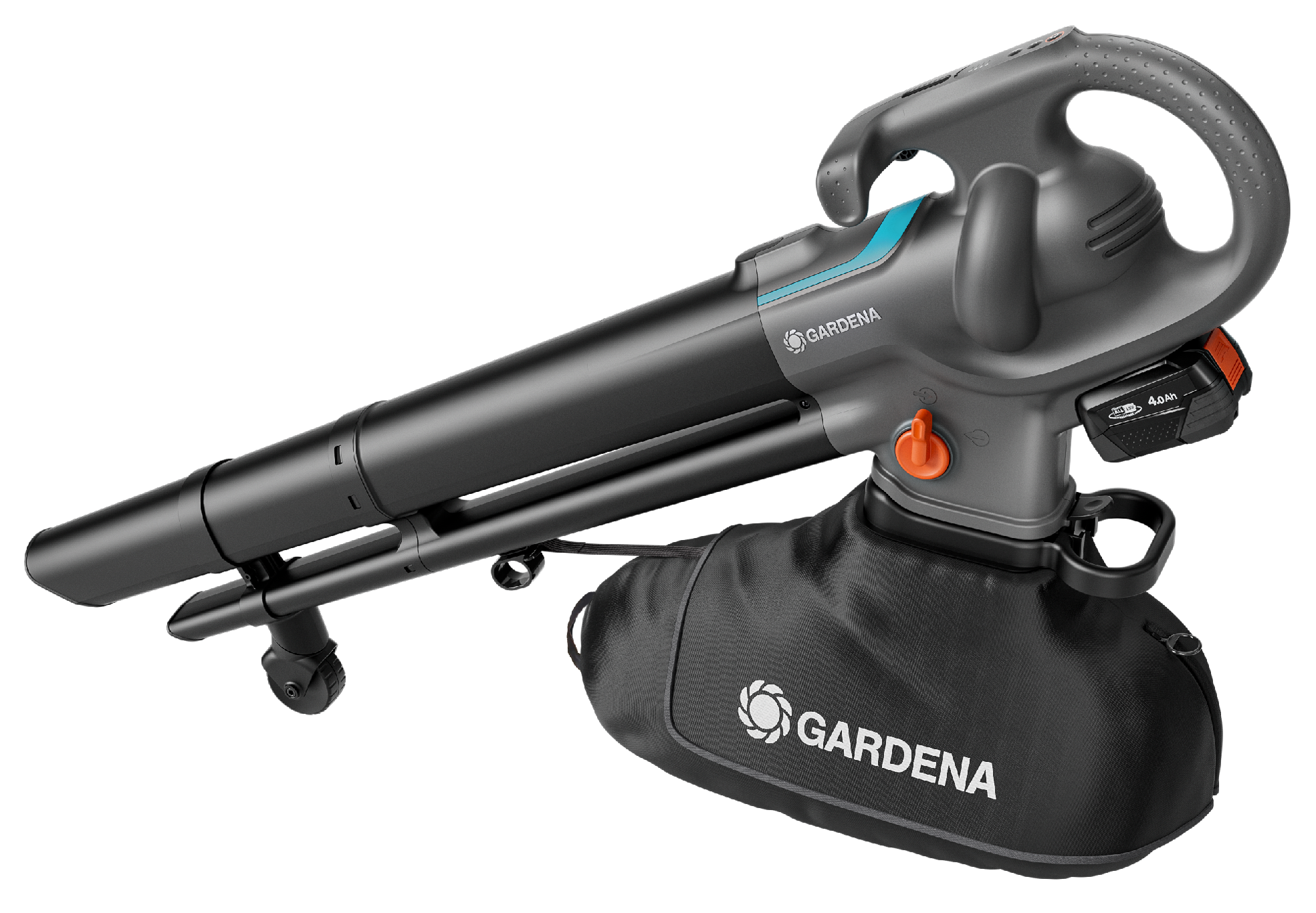 Gardena Akumulátorový záhradný vysávač/fúkač PowerJet