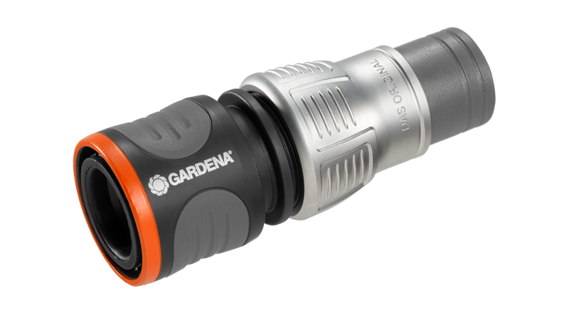 Gardena Premium Hose Connector 13 mm (1/2") – 15 mm (5/8")