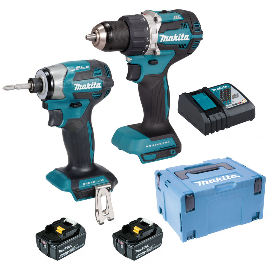 SADA AKUMULÁTOROVÉHO NÁRADIA Makita DLX2574TJ