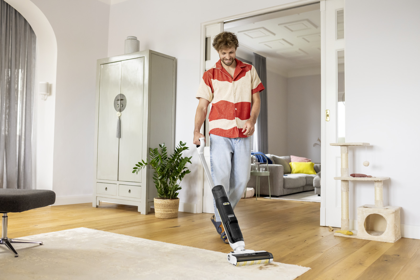 Karcher Kärcher Čistič tvrdých podláh FCV 3