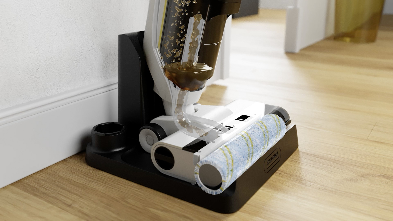 Karcher Kärcher Čistič tvrdých podláh FCV 3