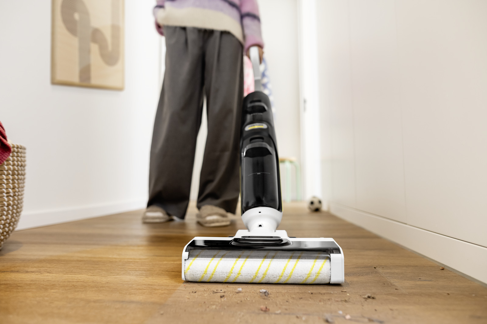 Karcher Kärcher Čistič tvrdých podláh FCV 4