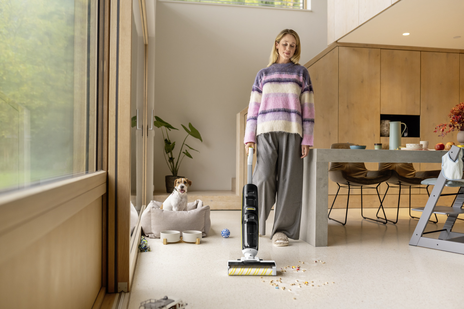 Karcher Kärcher Čistič tvrdých podláh FCV 4
