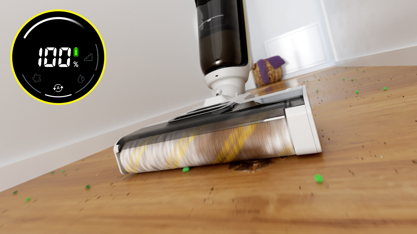 Karcher Kärcher Čistič tvrdých podláh FCV 4