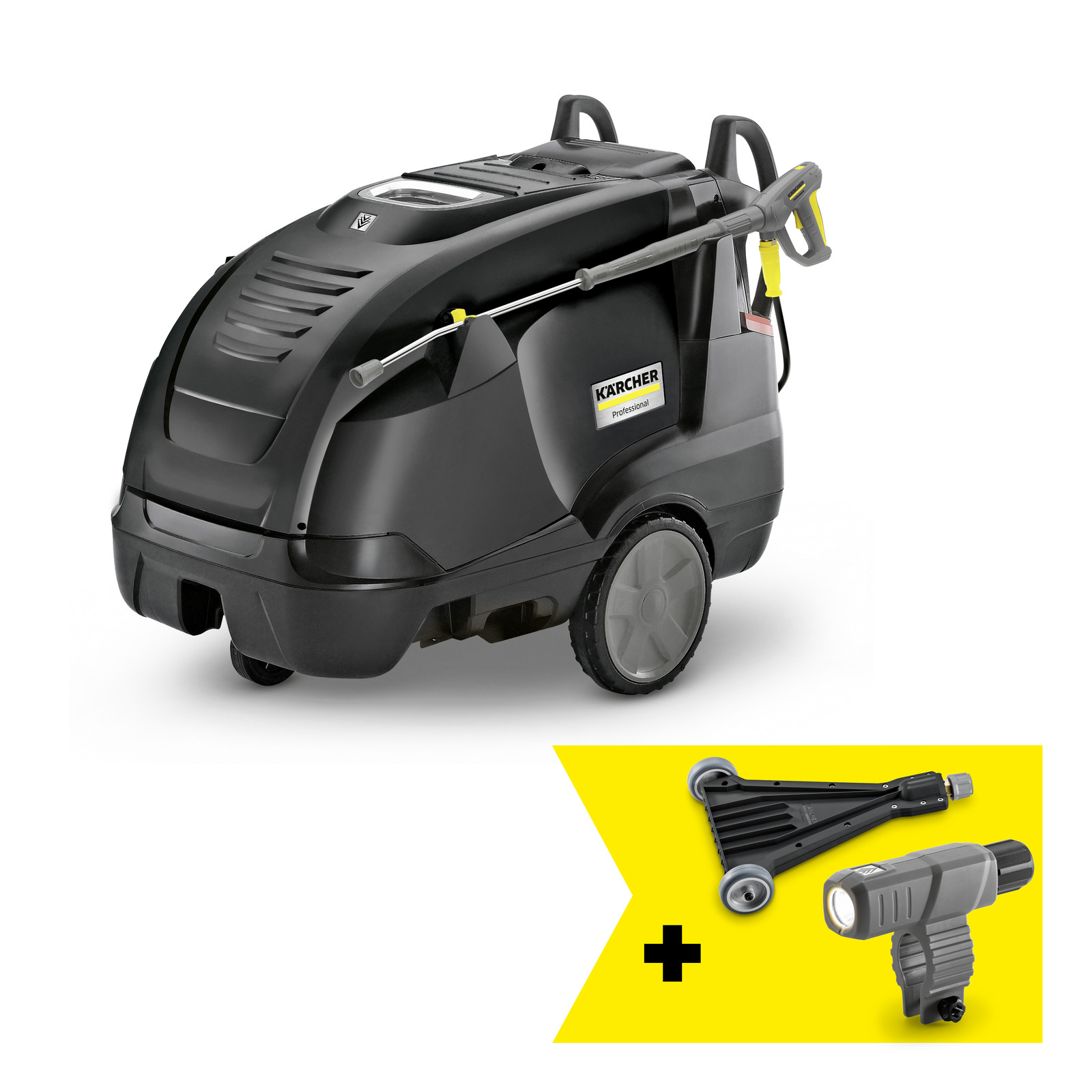 Karcher Kärcher Horúcovodný vyskotlakový čistič HDS 11/18-4 S eB Plus Go!Further