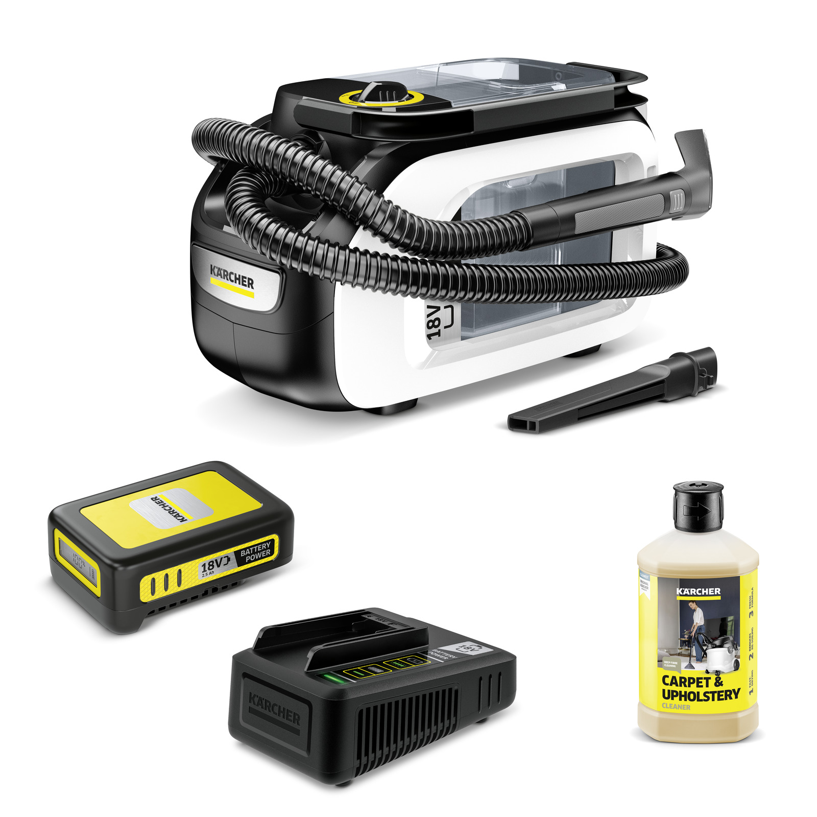 Karcher Kärcher SE 3-18 Compact Home Battery Set
