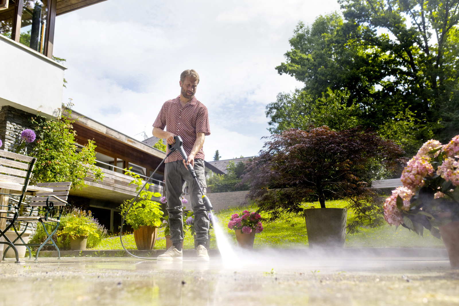 Karcher Kärcher Vysokotlakový čistič K 7 Comfort Premium