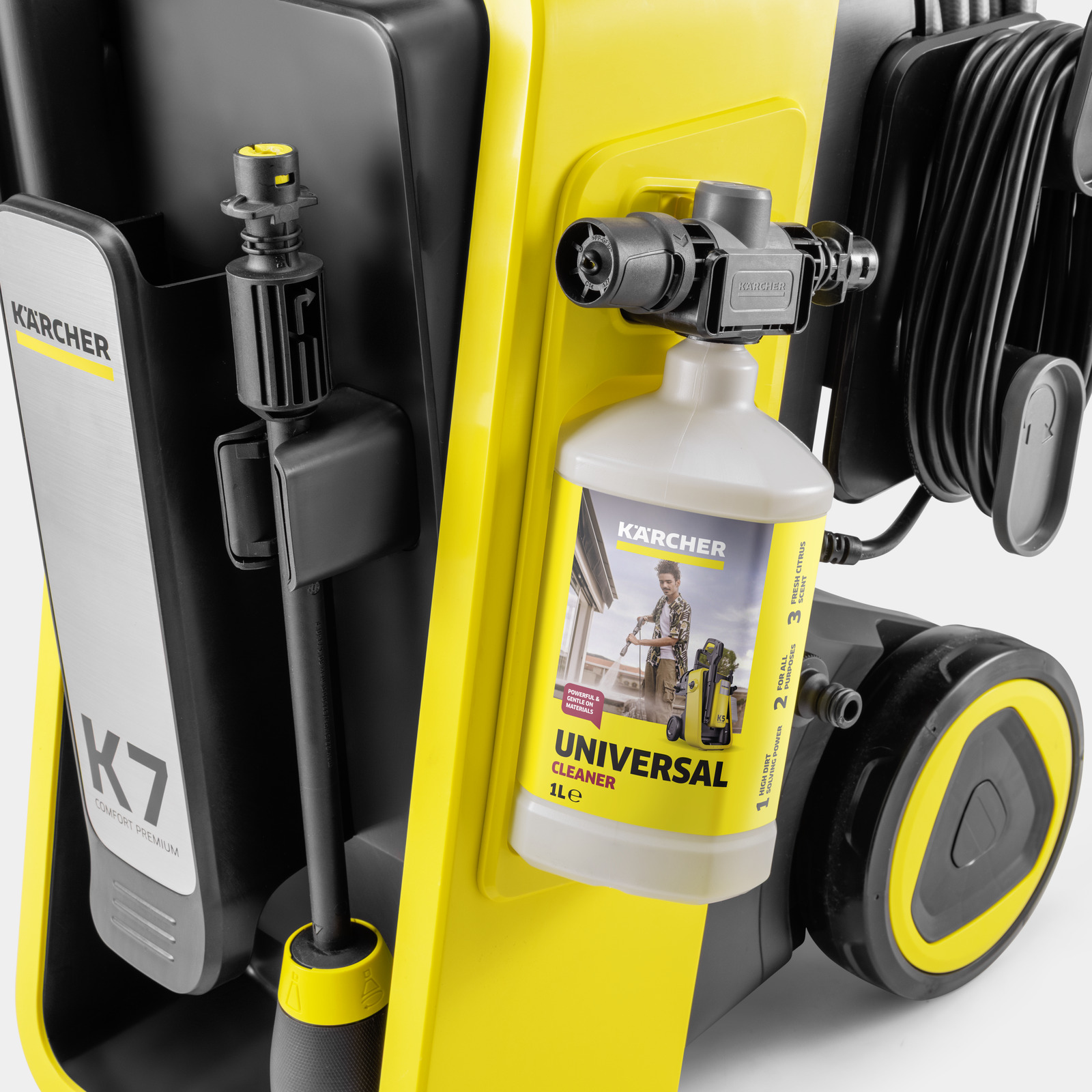 Karcher Kärcher Vysokotlakový čistič K 7 Comfort Premium
