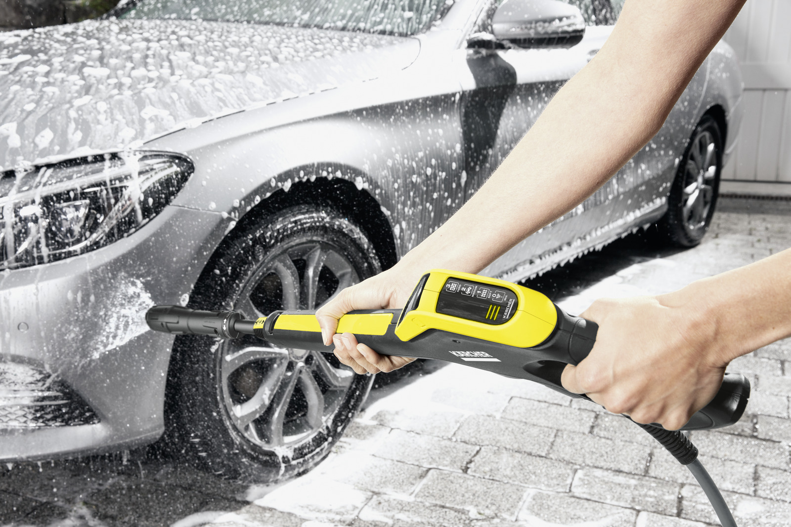 Karcher Kärcher Vysokotlakový čistič K 5 Premium Power Control Flex