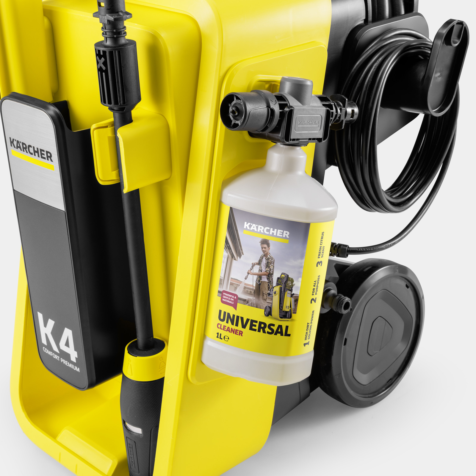 Karcher Kärcher Vysokotlakový čistič K 4 Comfort Premium
