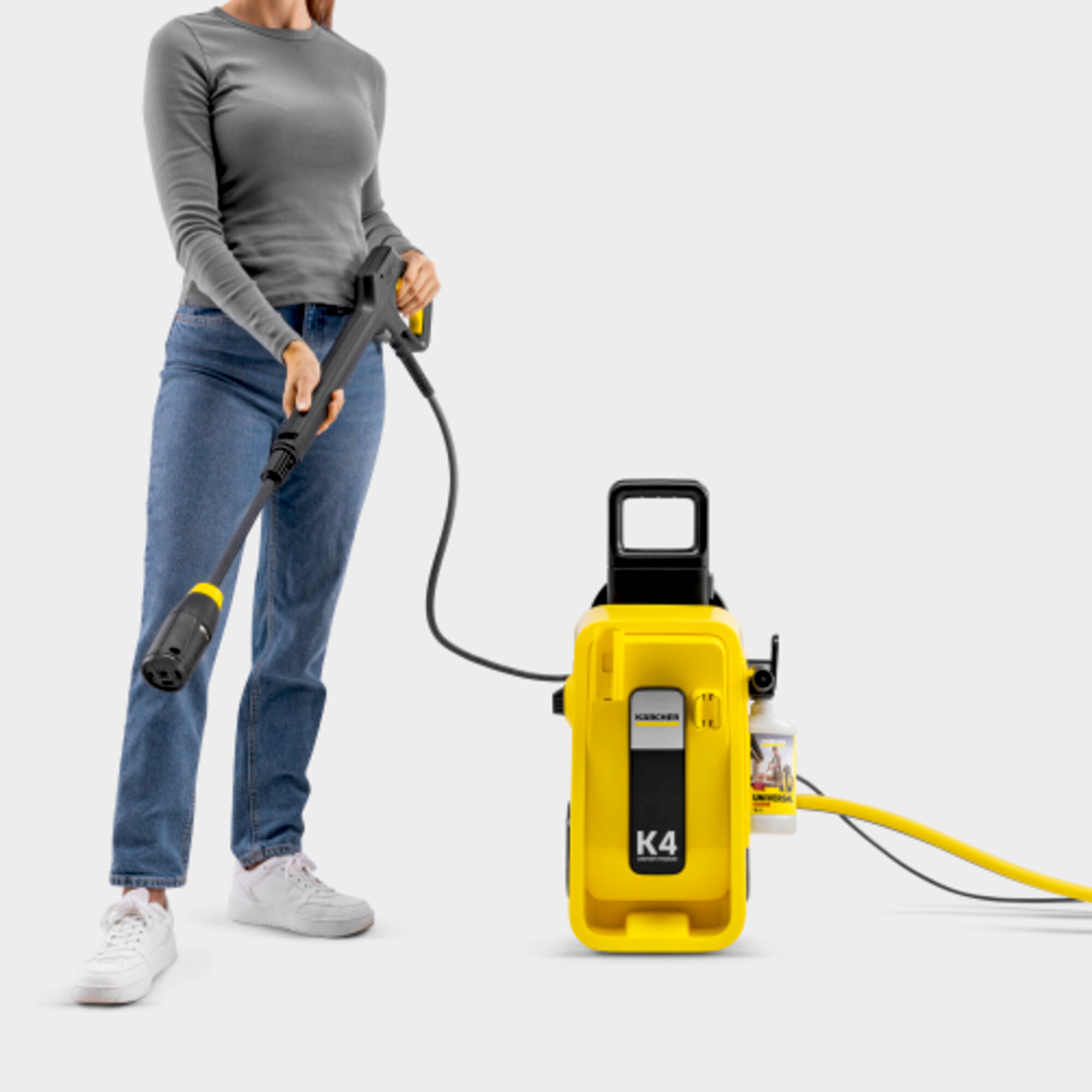 Karcher Kärcher Vysokotlakový čistič K 4 Comfort Premium Car & Home