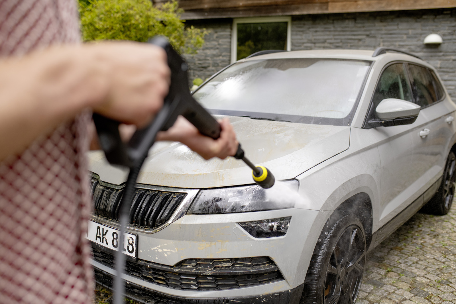 Karcher Kärcher Vysokotlakový čistič K 4 Comfort Premium Car & Home