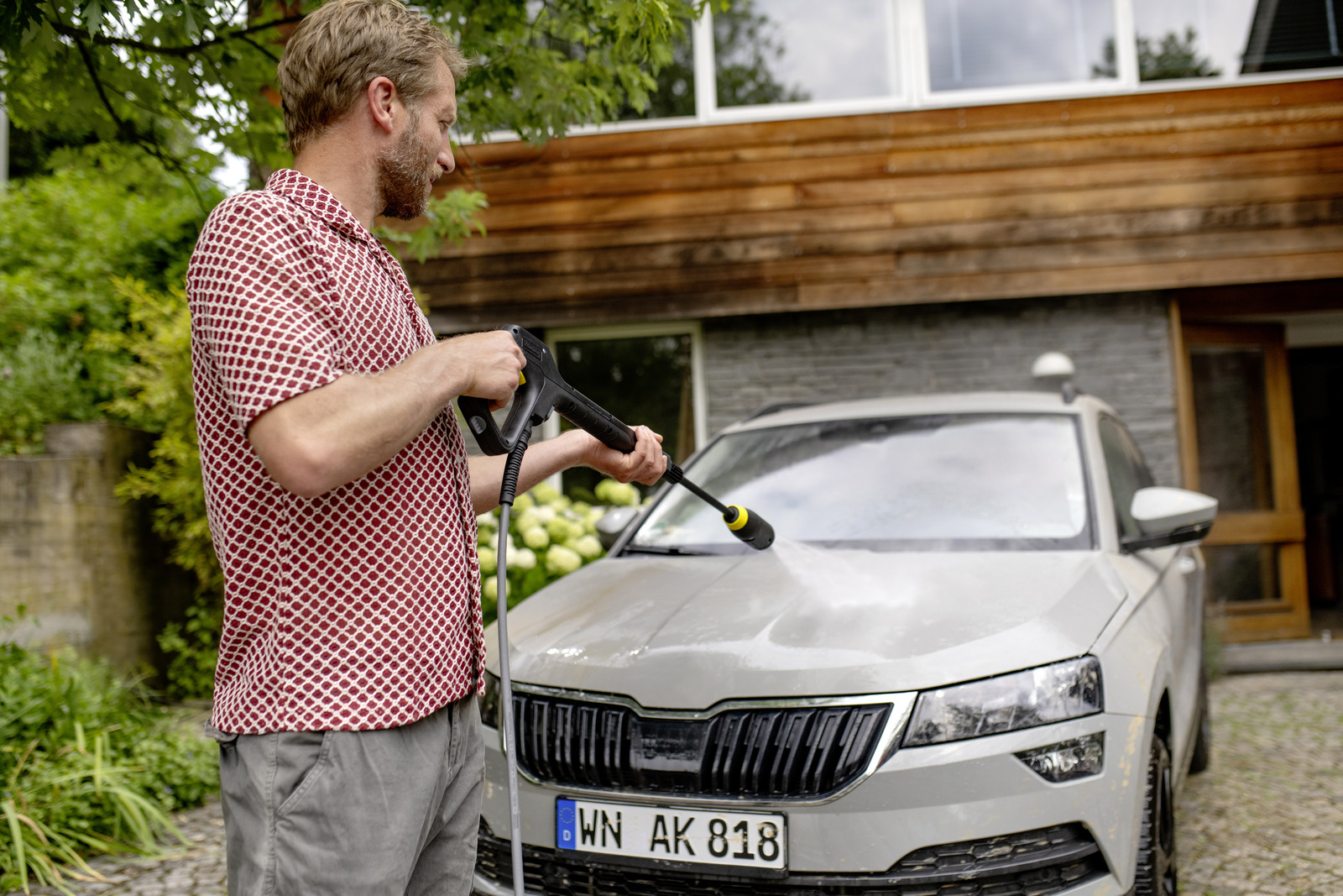 Karcher Kärcher Vysokotlakový čistič K 5 Comfort Premium