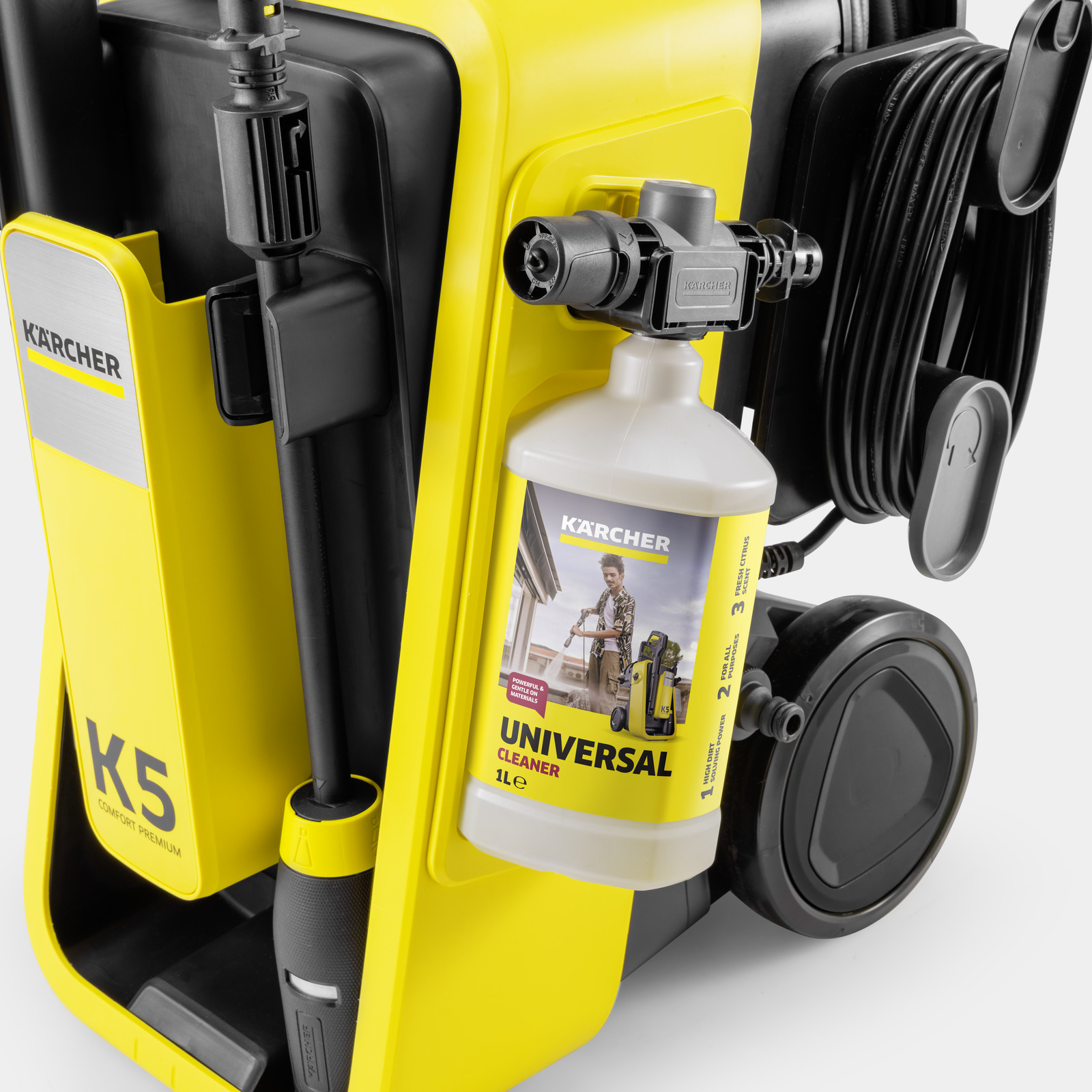 Karcher Kärcher Vysokotlakový čistič K 5 Comfort Premium Car & Home
