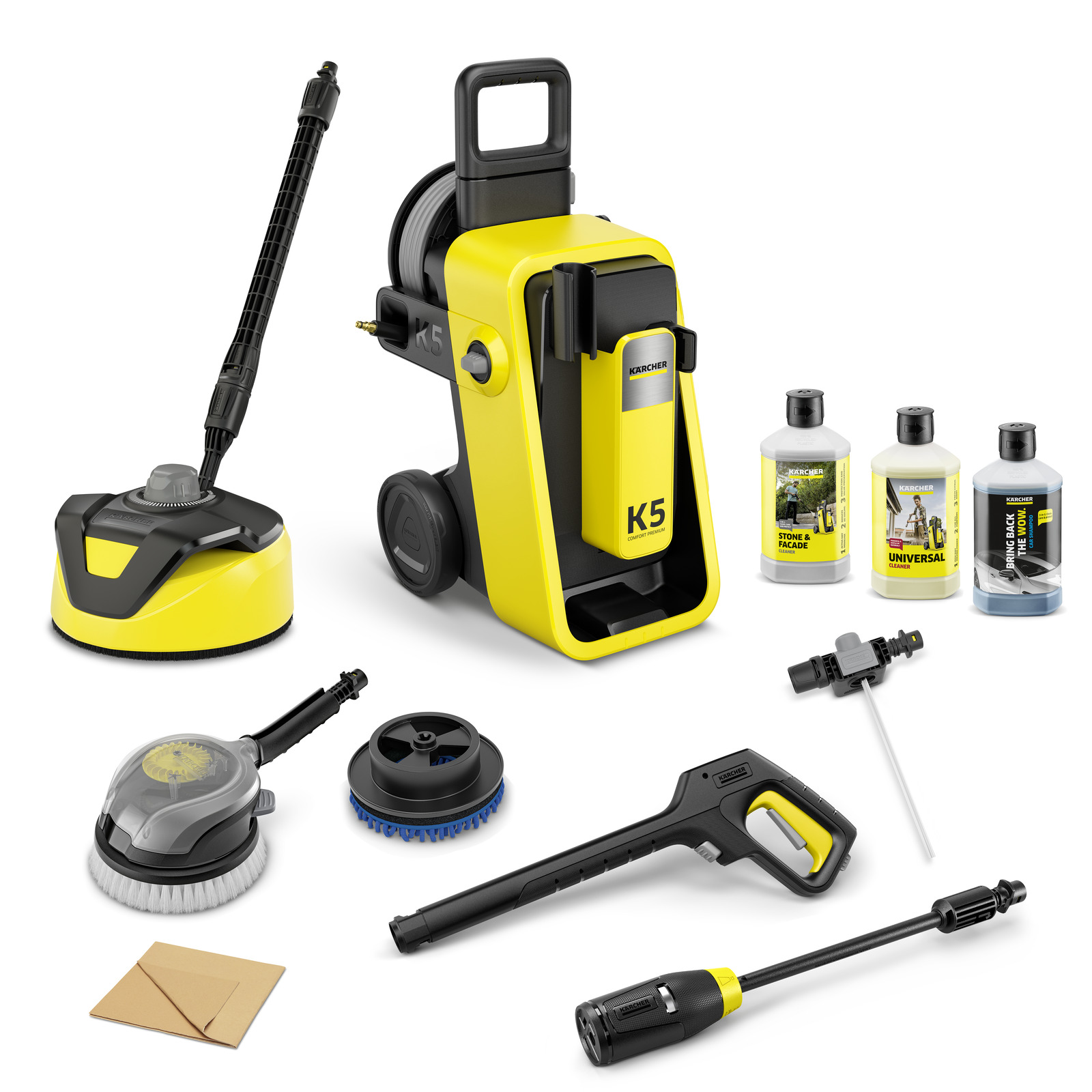 Karcher Kärcher Vysokotlakový čistič K 5 Comfort Premium Car & Home