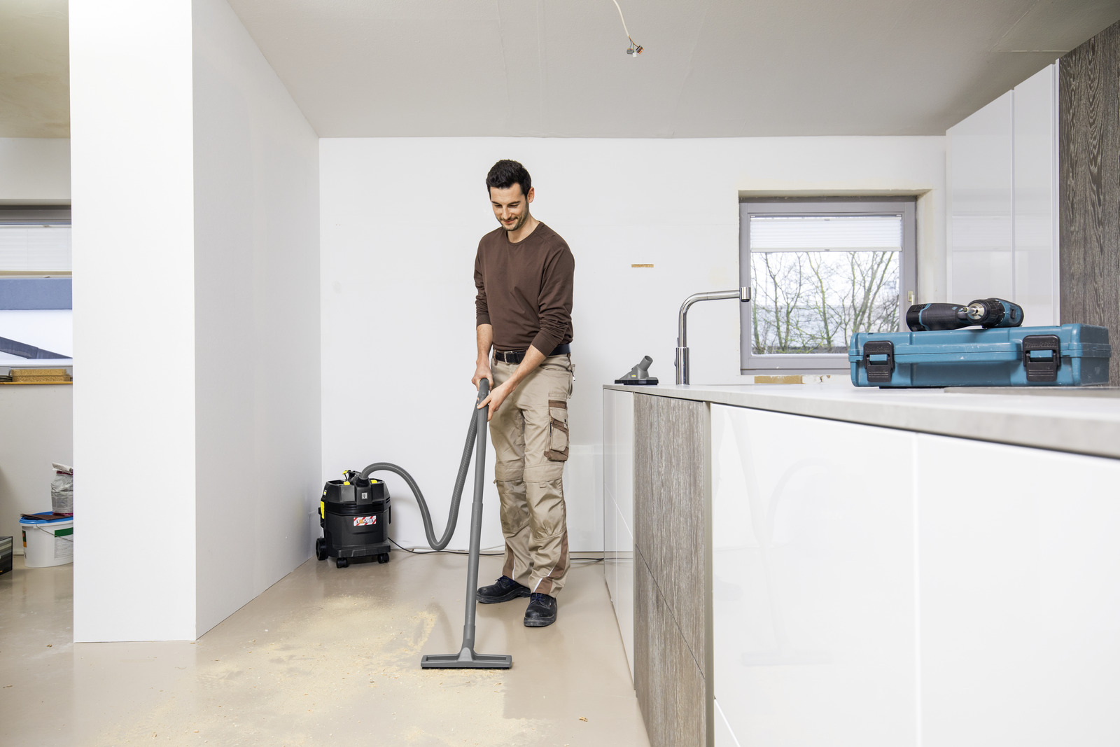 Karcher Kärcher Mokro-suchý vysávač NT 22/1 Ap L Go!Further