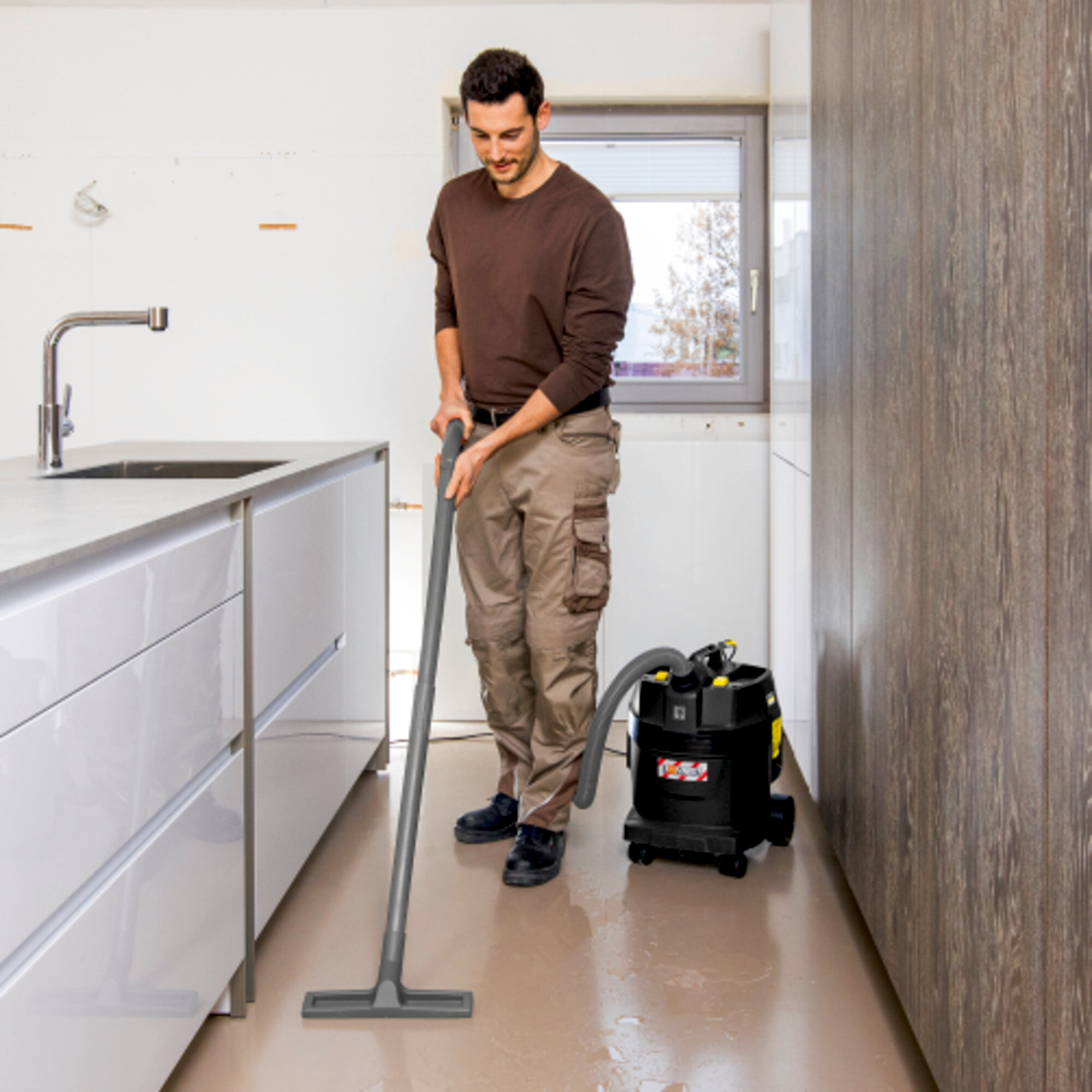Karcher Kärcher Mokro-suchý vysávač NT 22/1 Ap L Go!Further