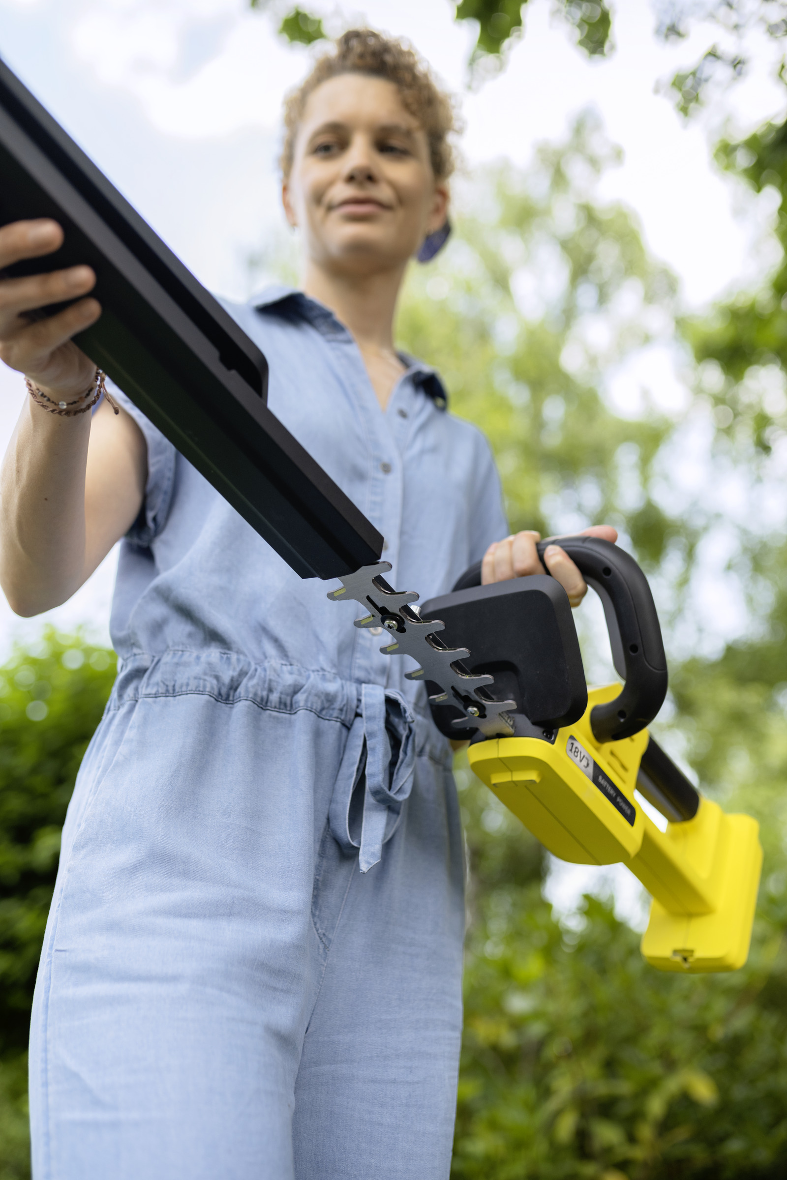 Karcher Kärcher Nožnice na živý plot HGE 3-18 Battery Set