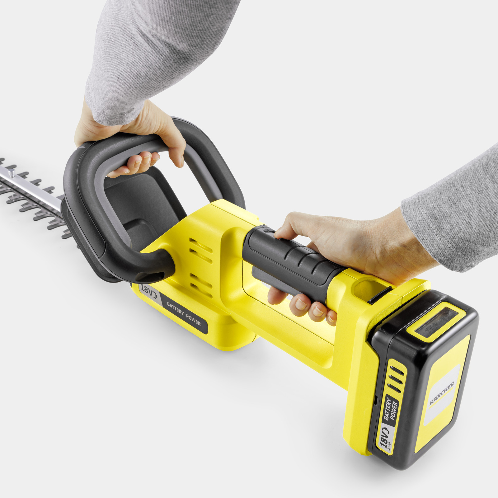 Karcher Kärcher Nožnice na živý plot HGE 3-18 Battery Set