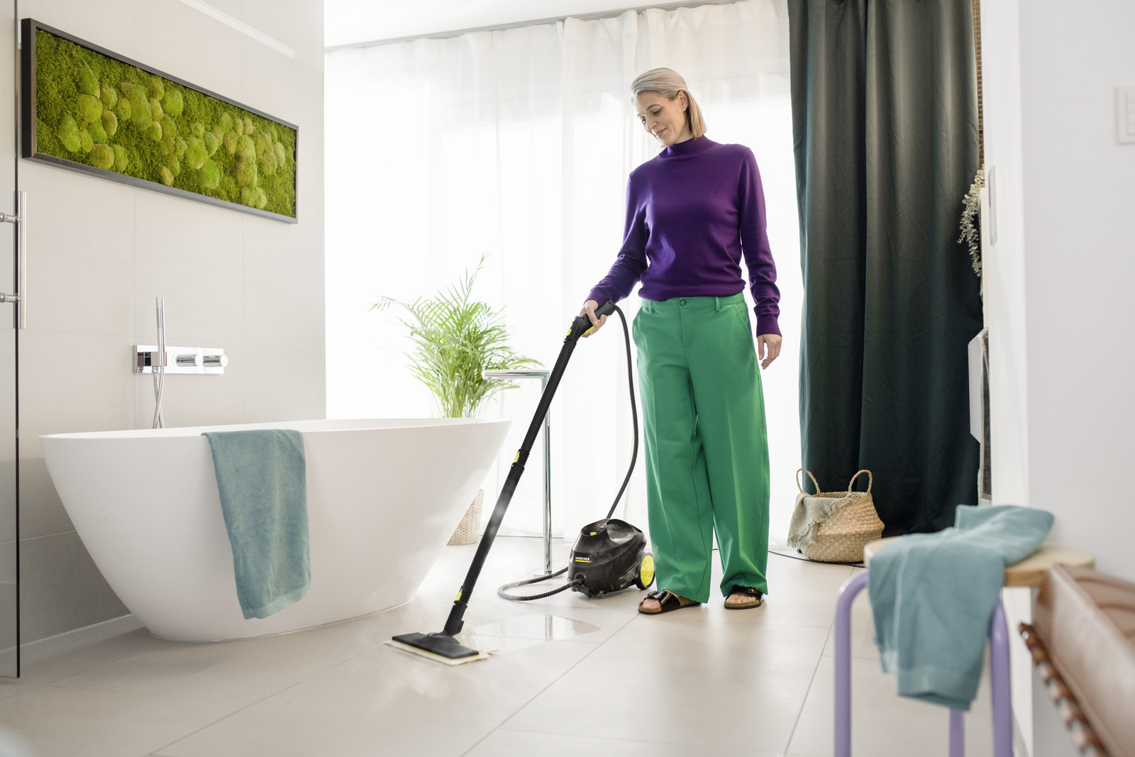 Karcher Kärcher Parný čistič SC 3 EasyFix Go!Further