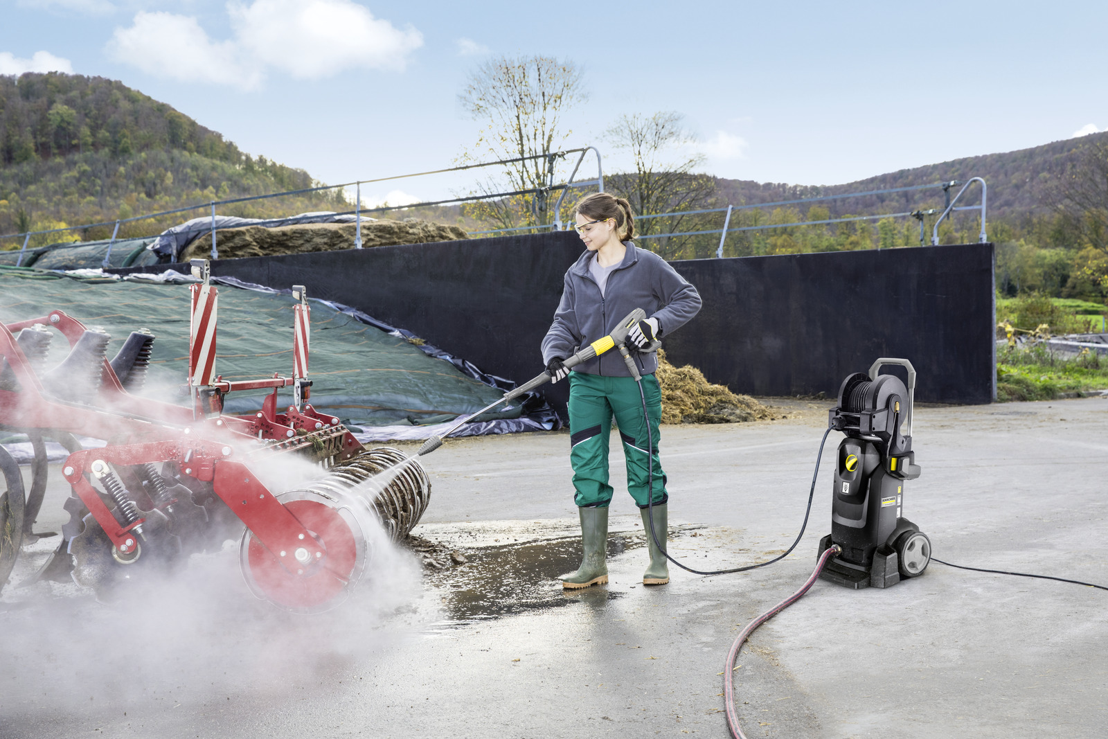 Karcher Kärcher Studenovodný vysokotlakový čistič HD 8/18-4 MXA eBFoam Plus Go!Further