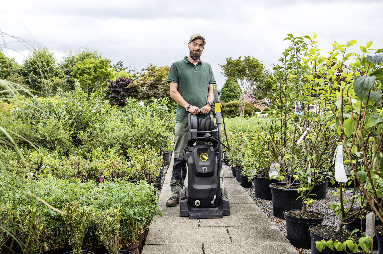 Karcher Kärcher Studenovodný vysokotlakový čistič HD 8/18-4 MXA eBFoam Plus Go!Further