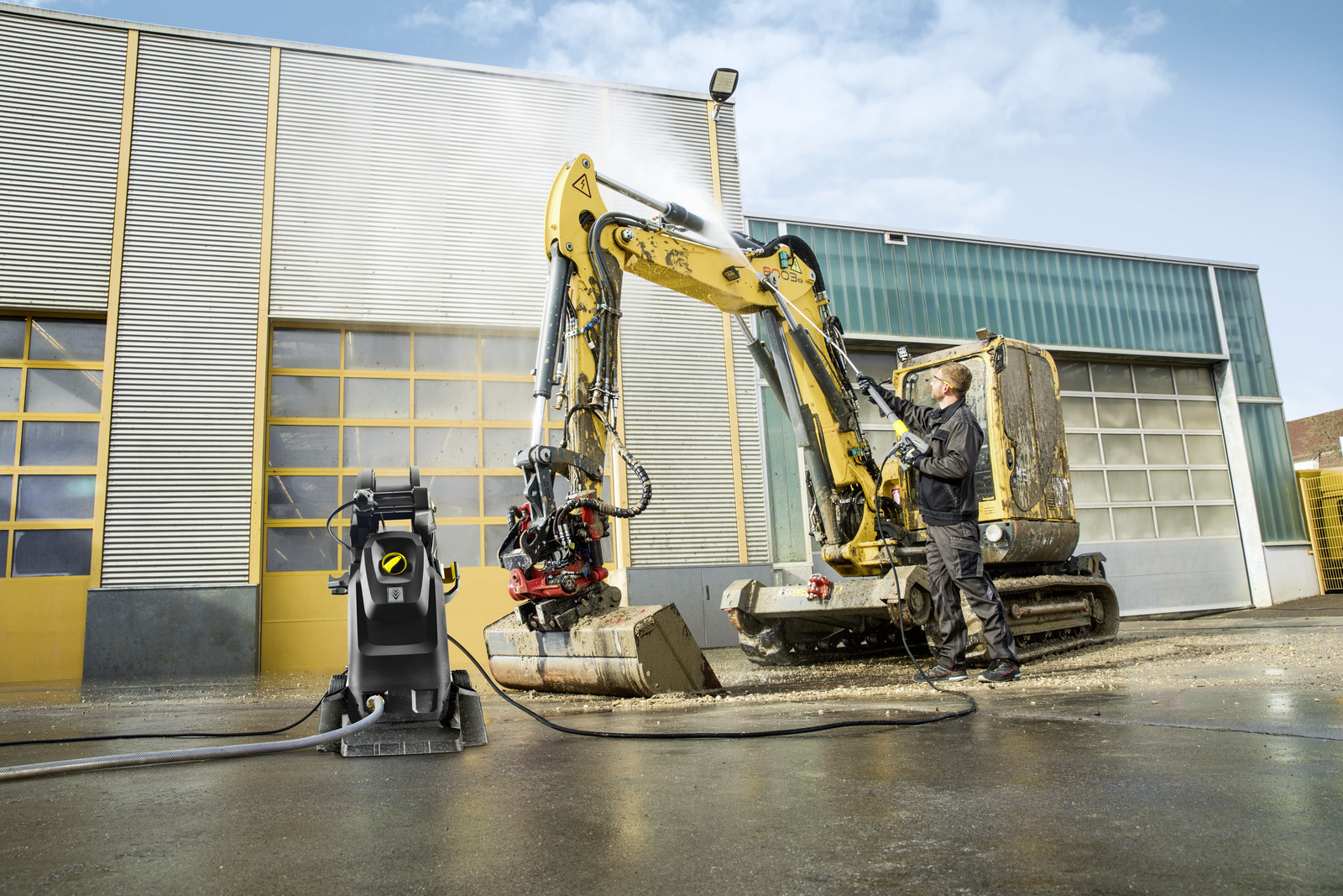 Karcher Kärcher Studenovodný vysokotlakový čistič HD 8/18-4 MXA eBFoam Plus Go!Further