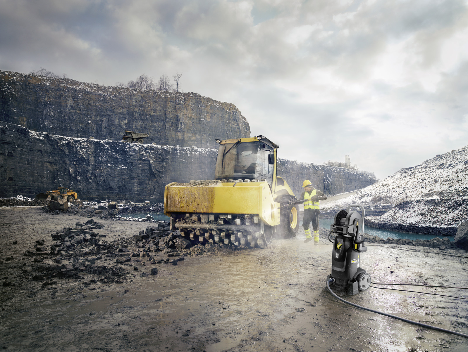 Karcher Kärcher Studenovodný vysokotlakový čistič HD 8/18-4 MXA eBFoam Plus Go!Further
