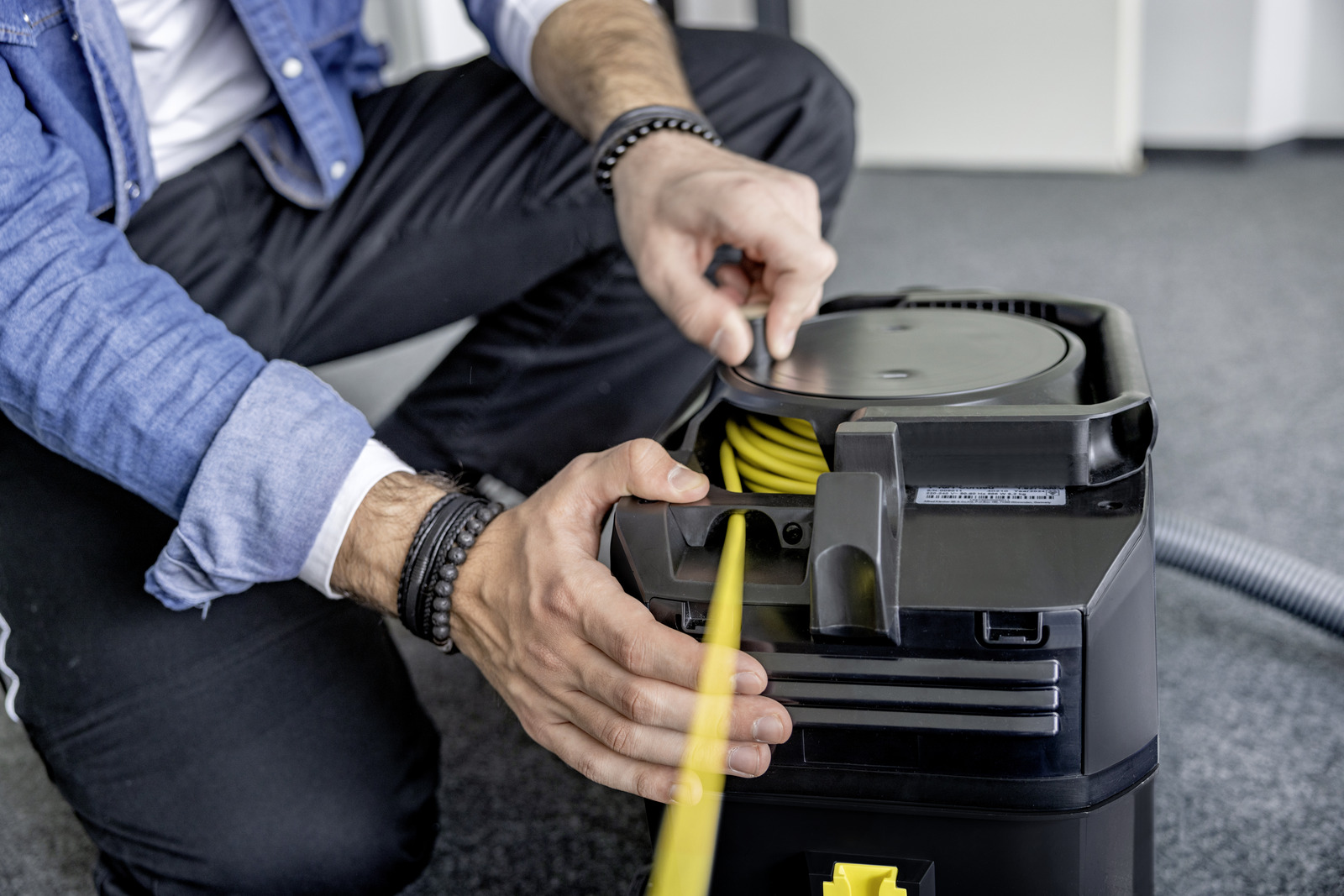 Karcher Kärcher Suchý vysávač T 10/1 Adv HEPA Go!Further