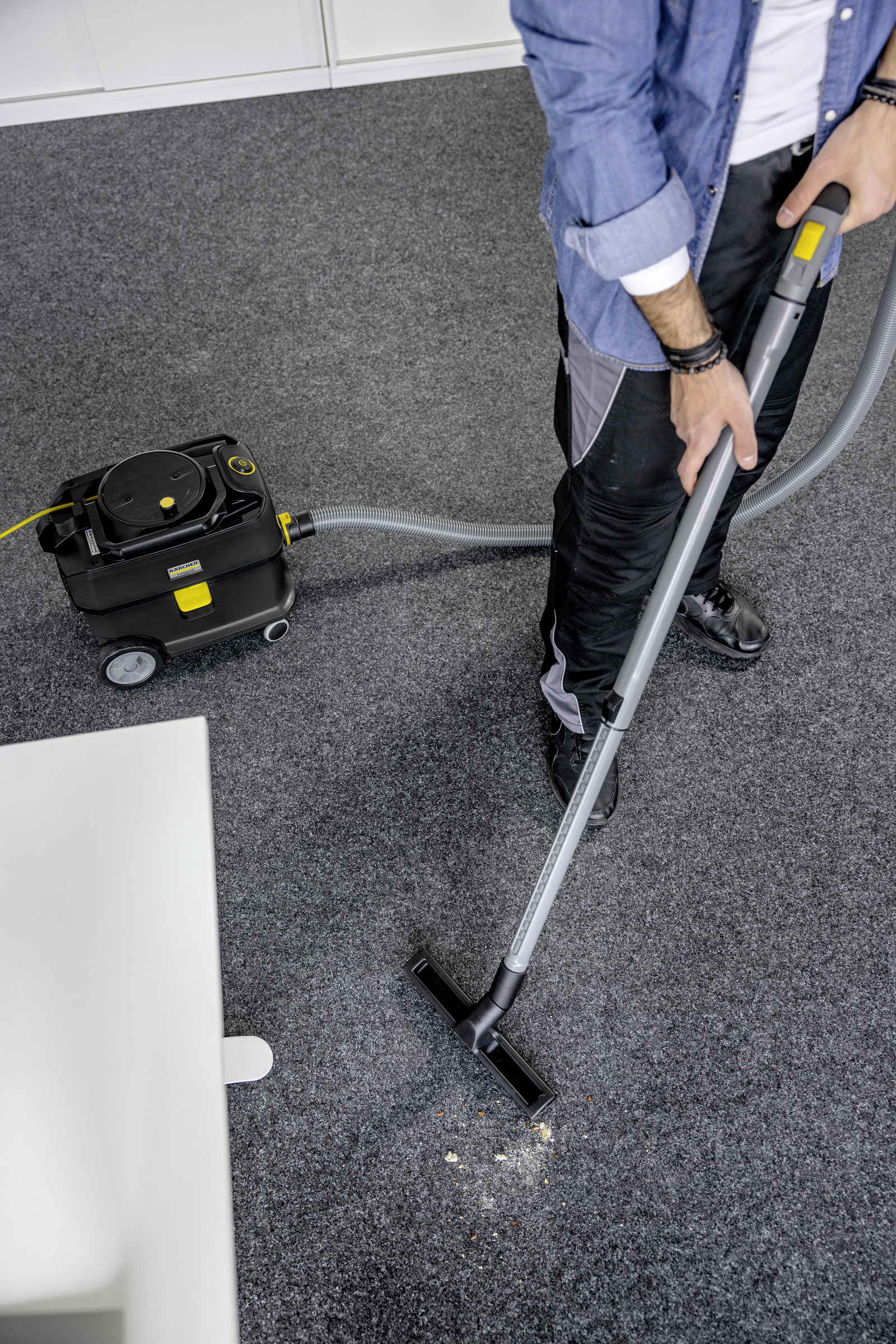 Karcher Kärcher Suchý vysávač T 10/1 Adv HEPA Go!Further