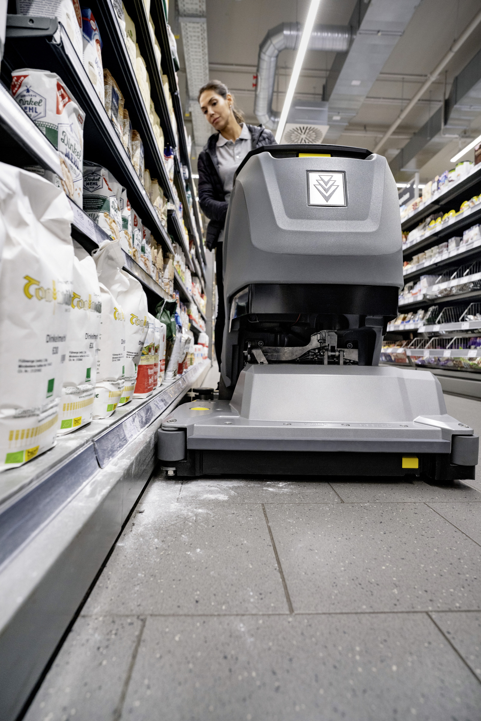 Karcher Kärcher Podlahový automat B 50 W Bp+R55