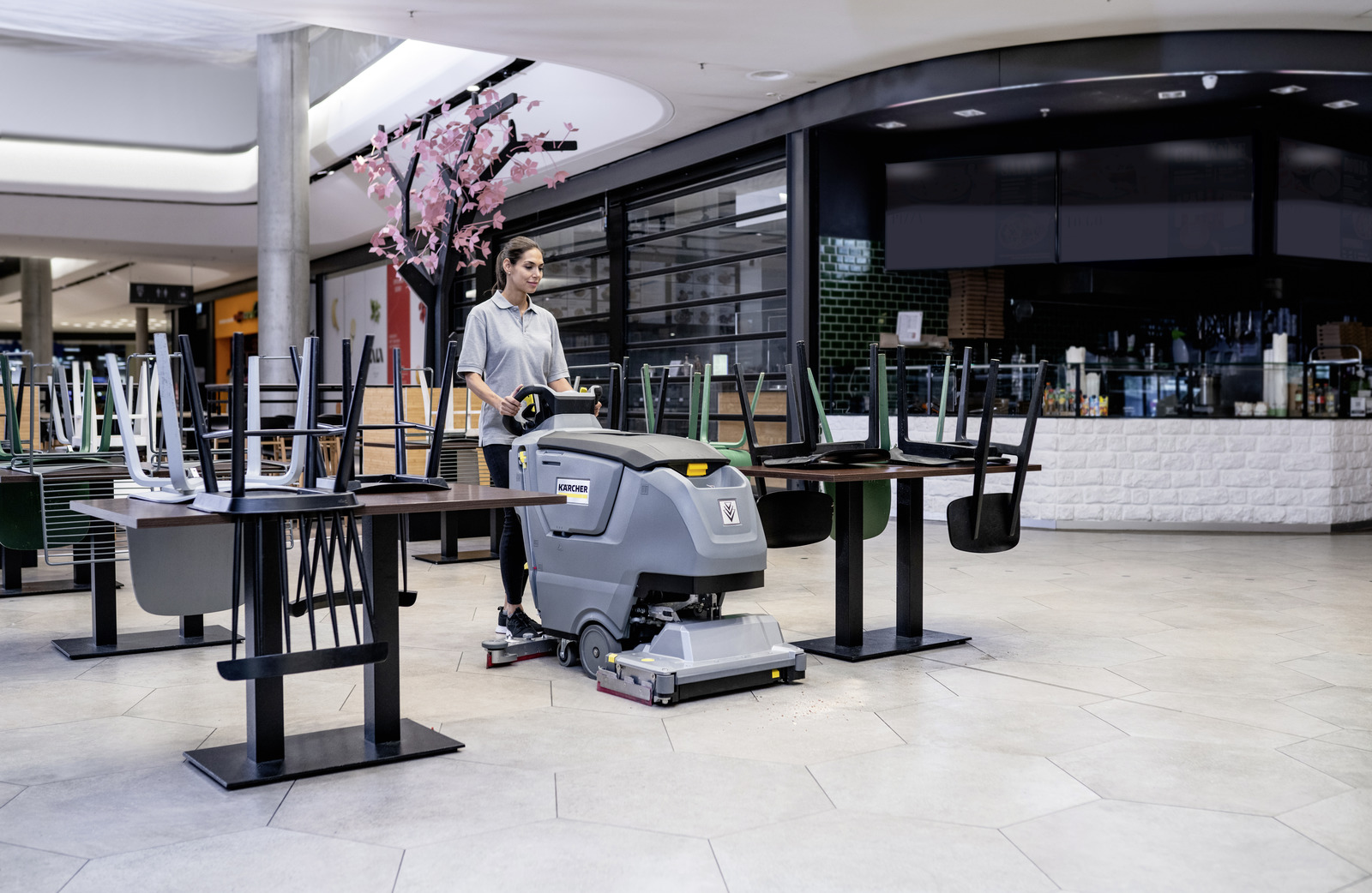 Karcher Kärcher Podlahový automat B 50 W Bp+R55