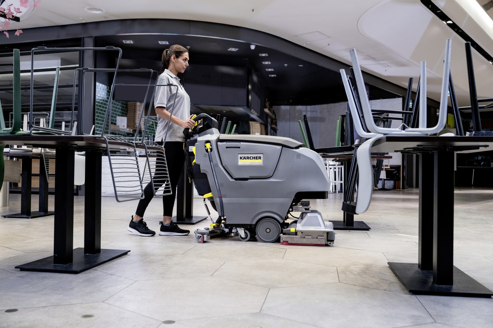 Karcher Kärcher Podlahový automat B 50 W Bp+R55+DOSE+Rinse+Autofill