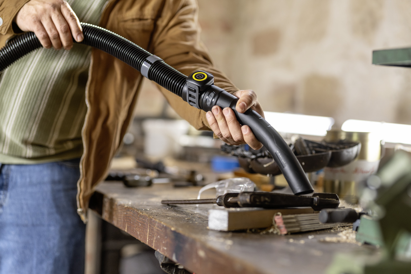 Karcher Kärcher Mokro-suchý vysávač WD 5 Control P 25/5/22