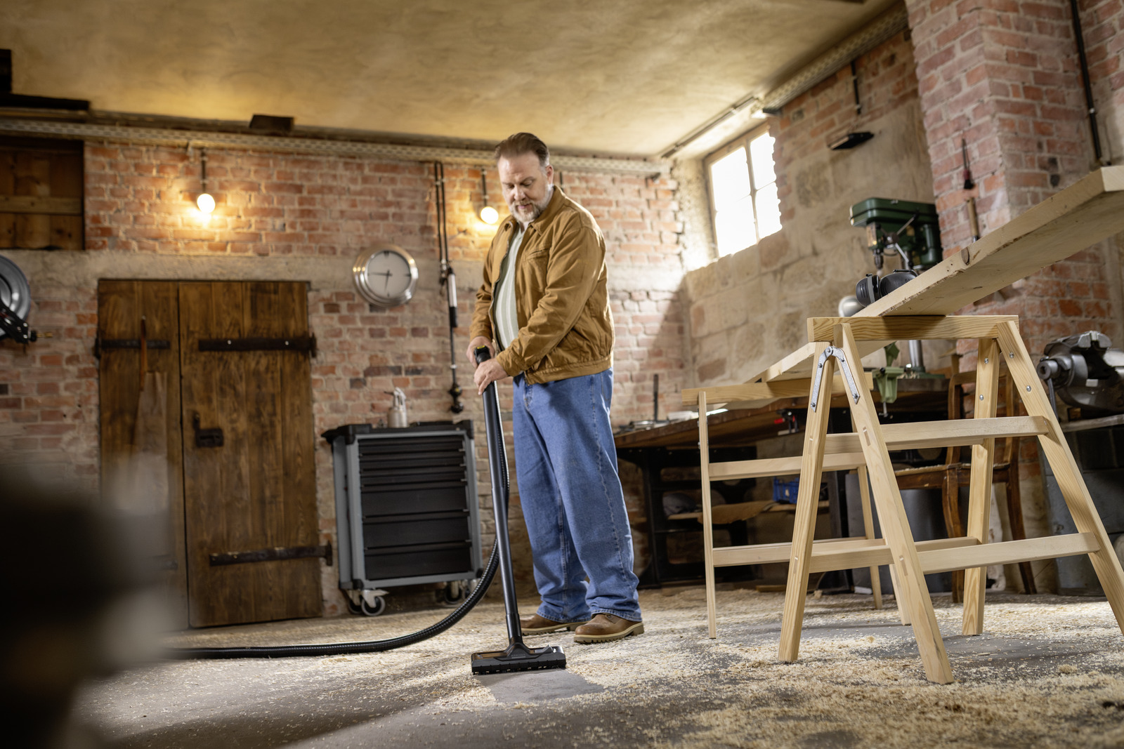 Karcher Kärcher Mokro-suchý vysávač WD 5 Control P 25/5/22