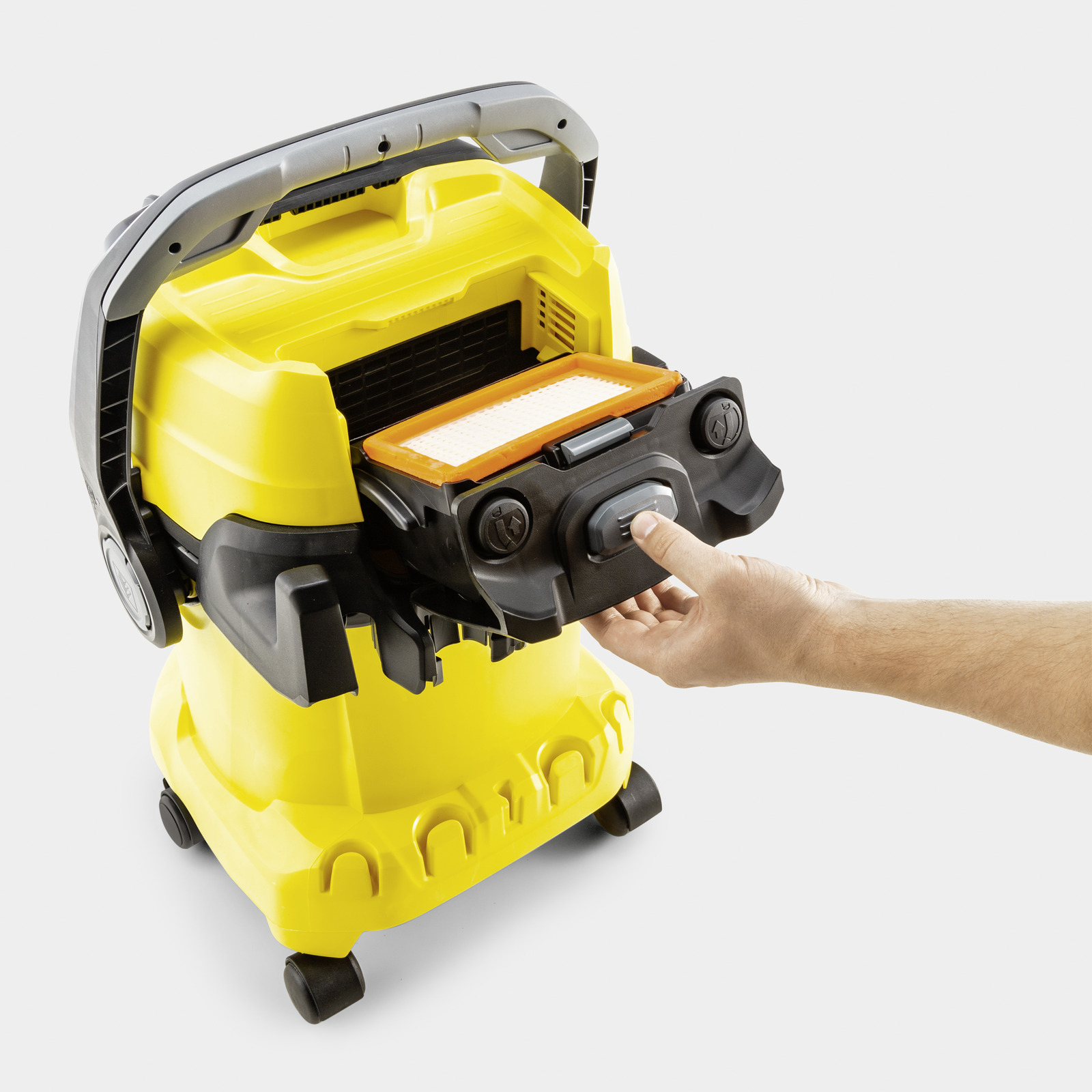 Karcher Kärcher Mokro-suchý vysávač WD 5 Control P 25/5/22