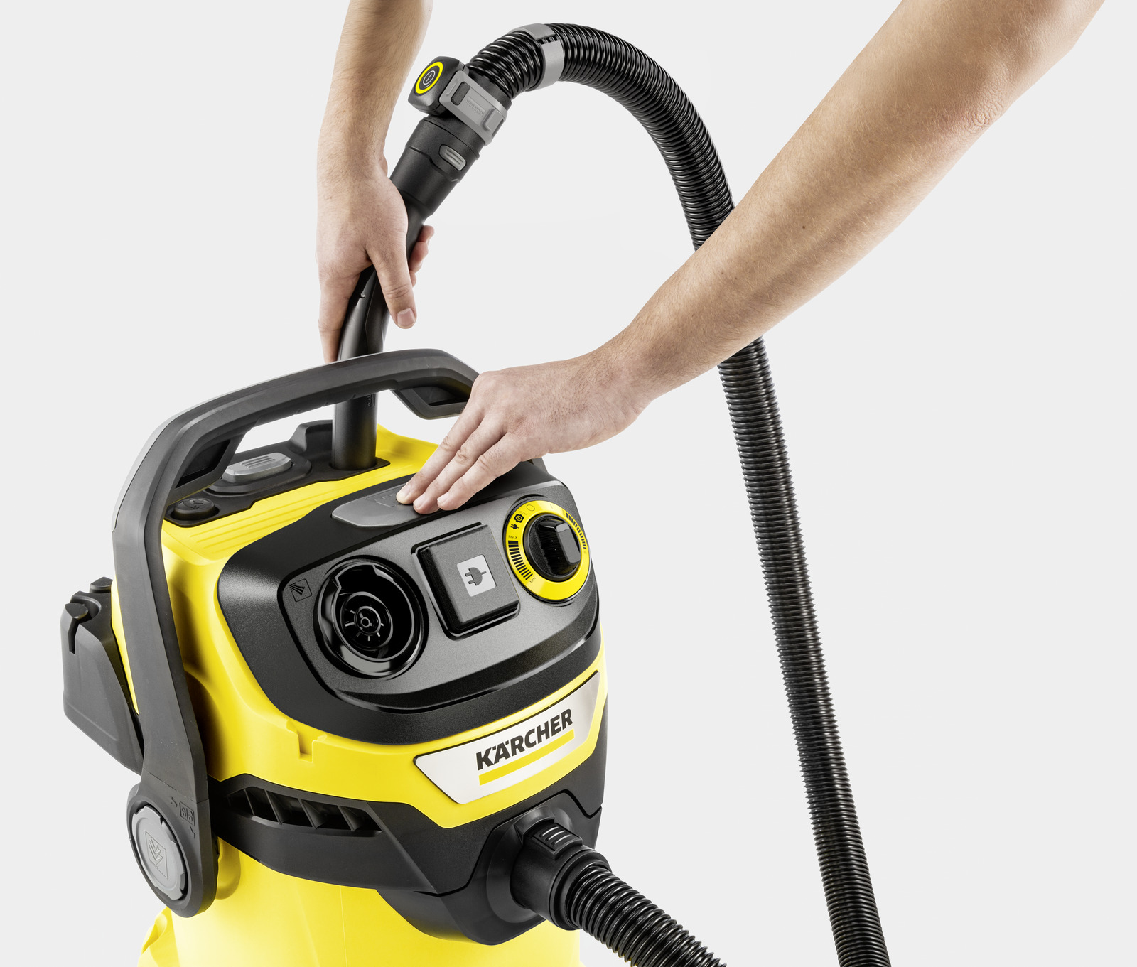 Karcher Kärcher Mokro-suchý vysávač WD 5 Control P 25/5/22