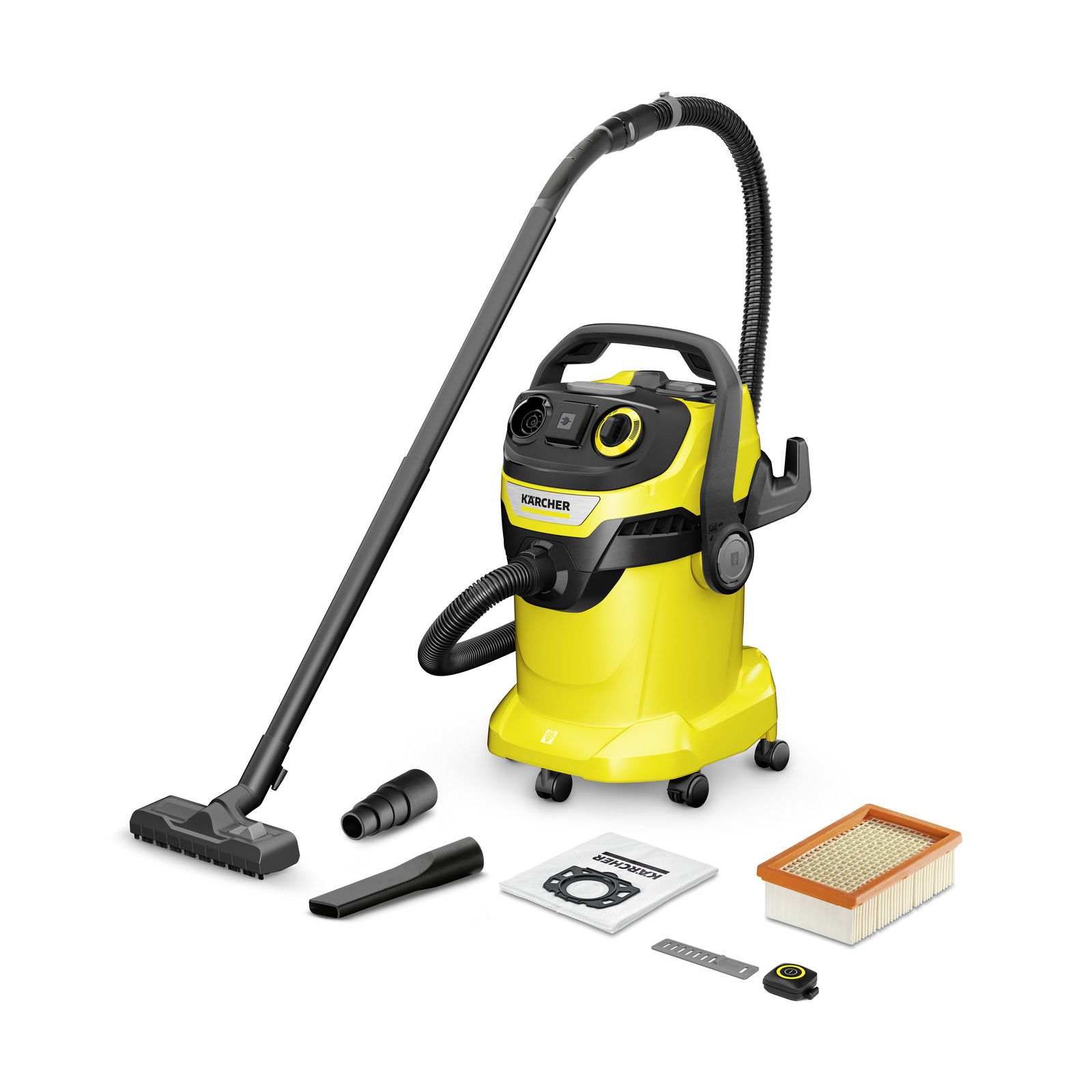 Karcher Kärcher Mokro-suchý vysávač WD 5 Control P 25/5/22