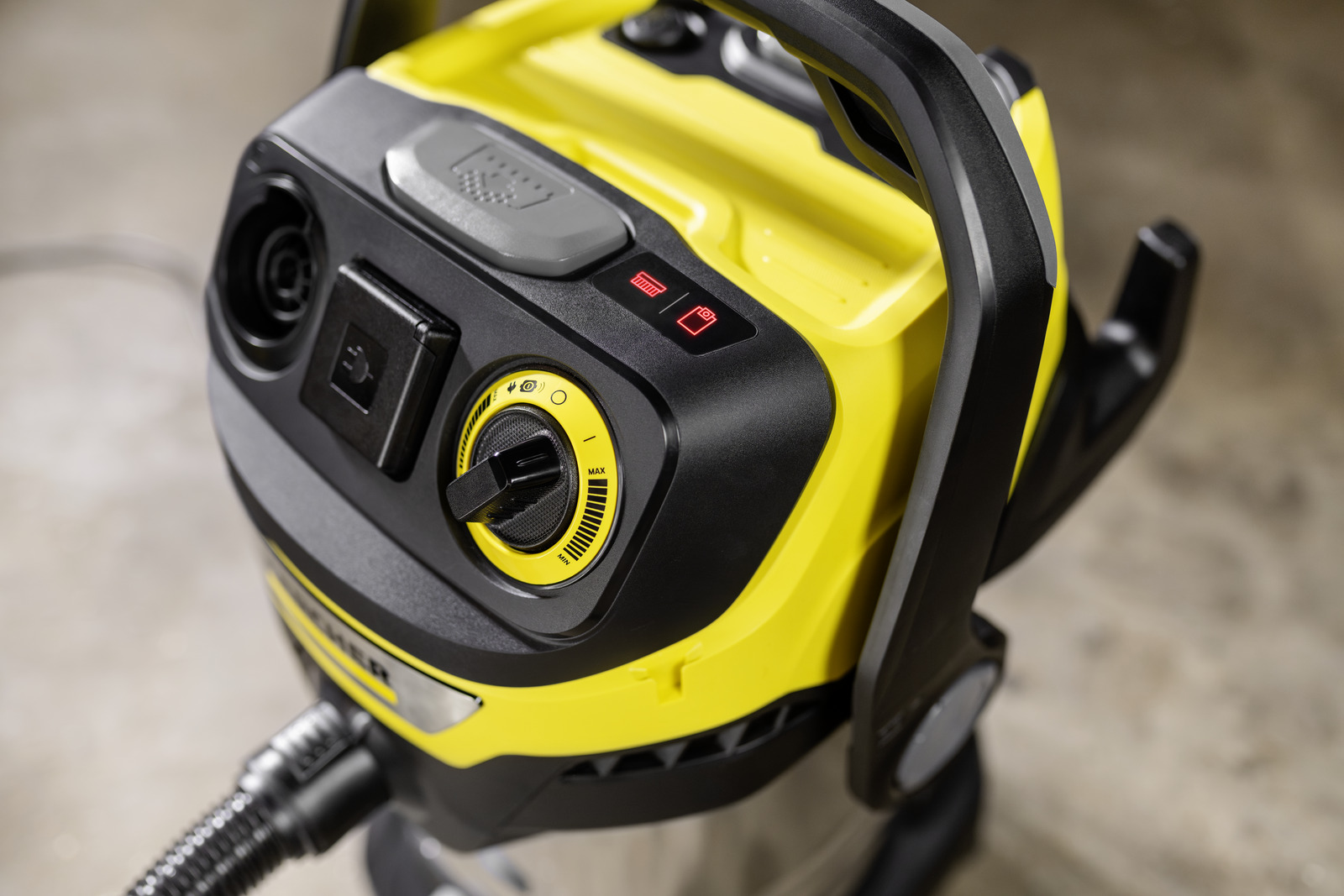 Karcher Kärcher Mokro-suchý vysávač WD 7 Control P S 30/6/35/T