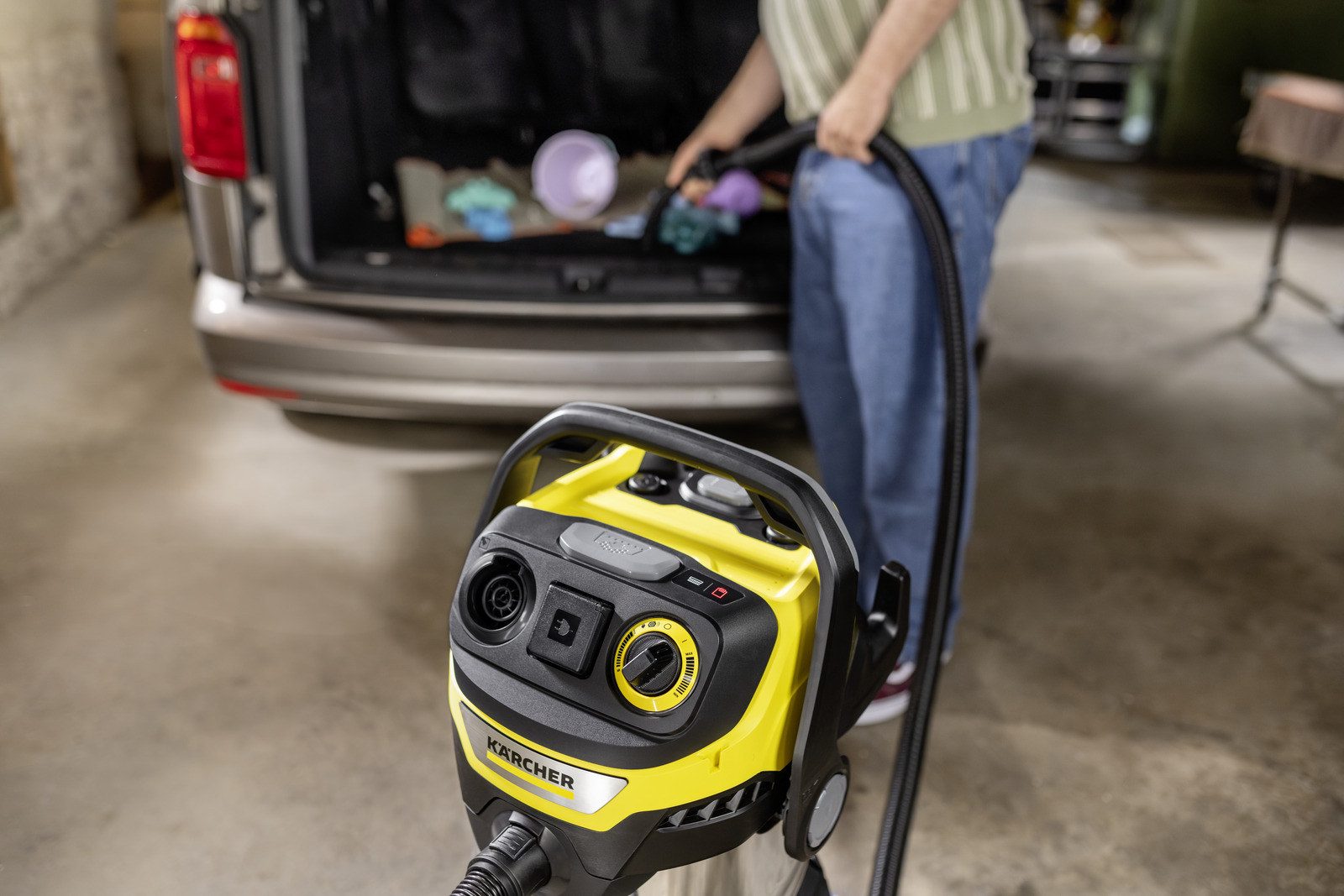 Karcher Kärcher Mokro-suchý vysávač WD 7 Control P S 30/6/35/T