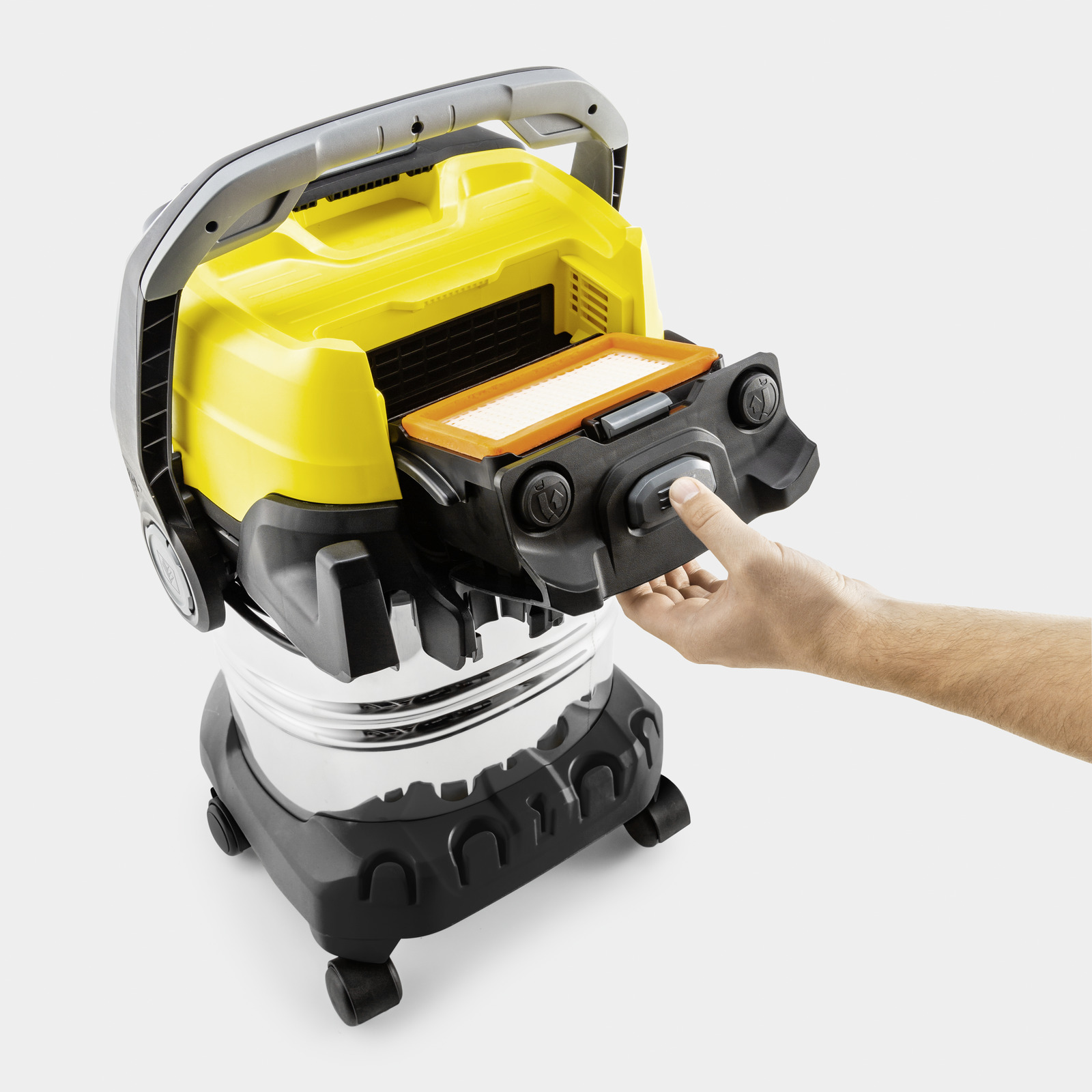 Karcher Kärcher Mokro-suchý vysávač WD 7 Control P S 30/6/35/T