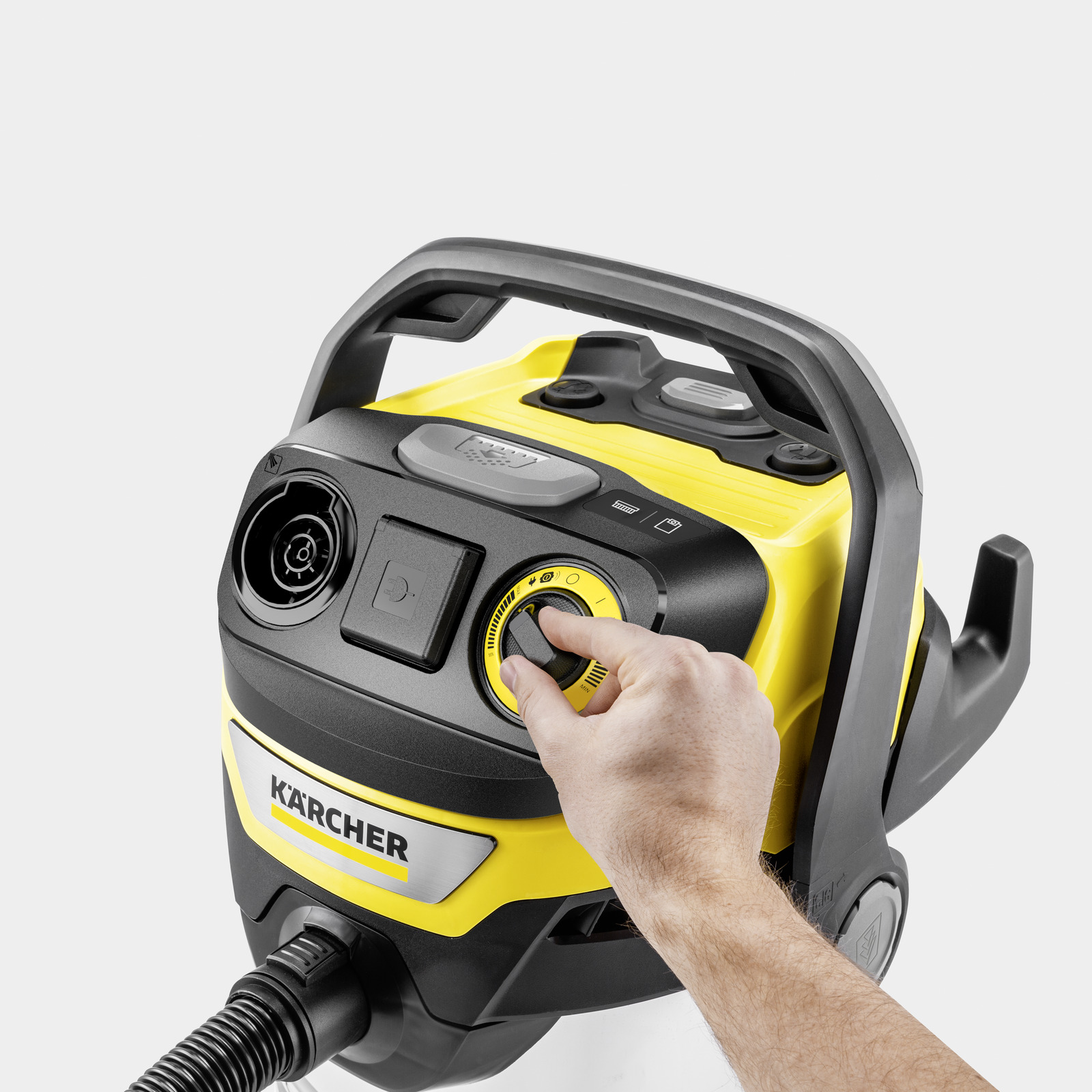 Karcher Kärcher Mokro-suchý vysávač WD 7 Control P S 30/6/35/T