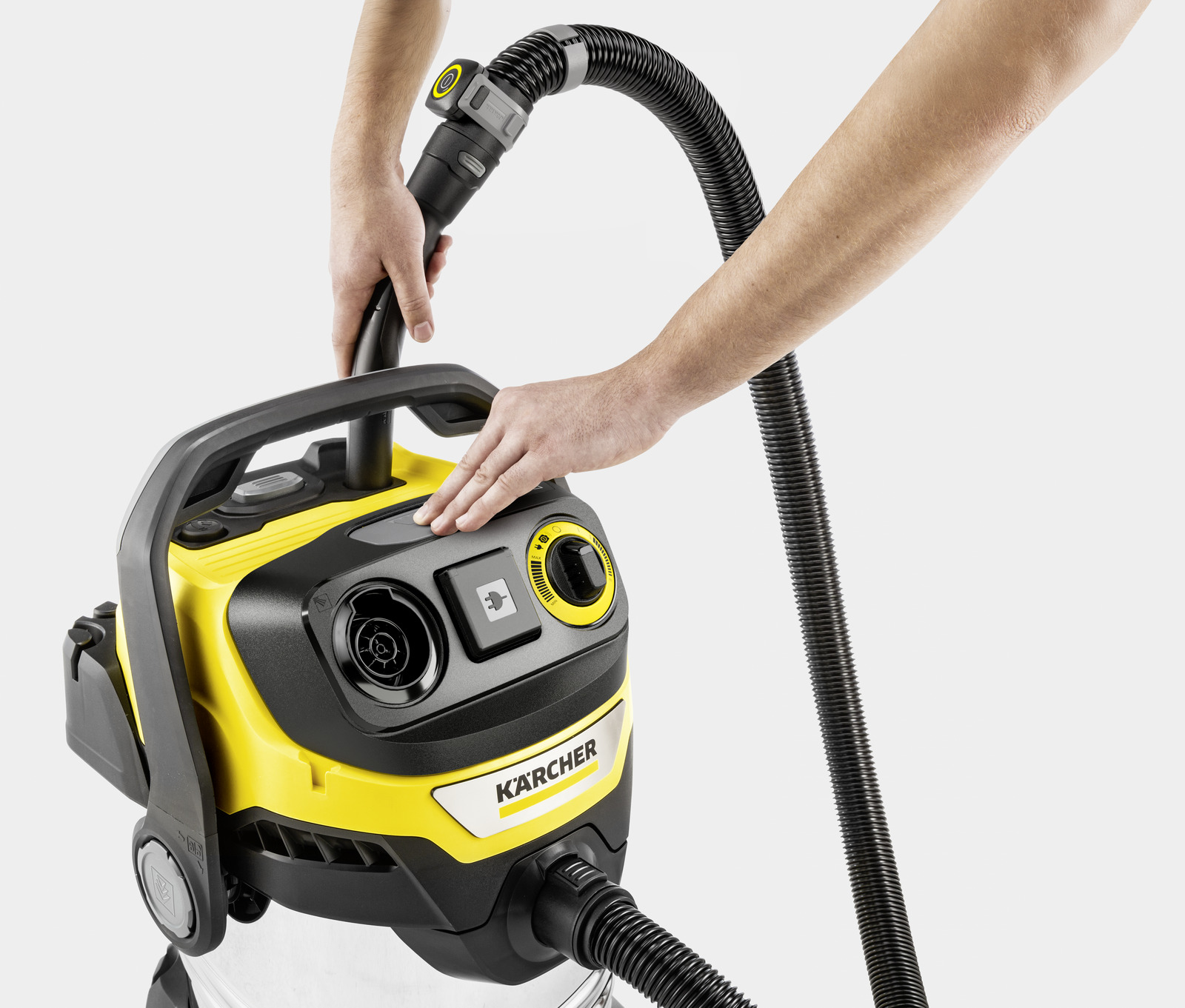 Karcher Kärcher Mokro-suchý vysávač WD 7 Control P S 30/6/35/T