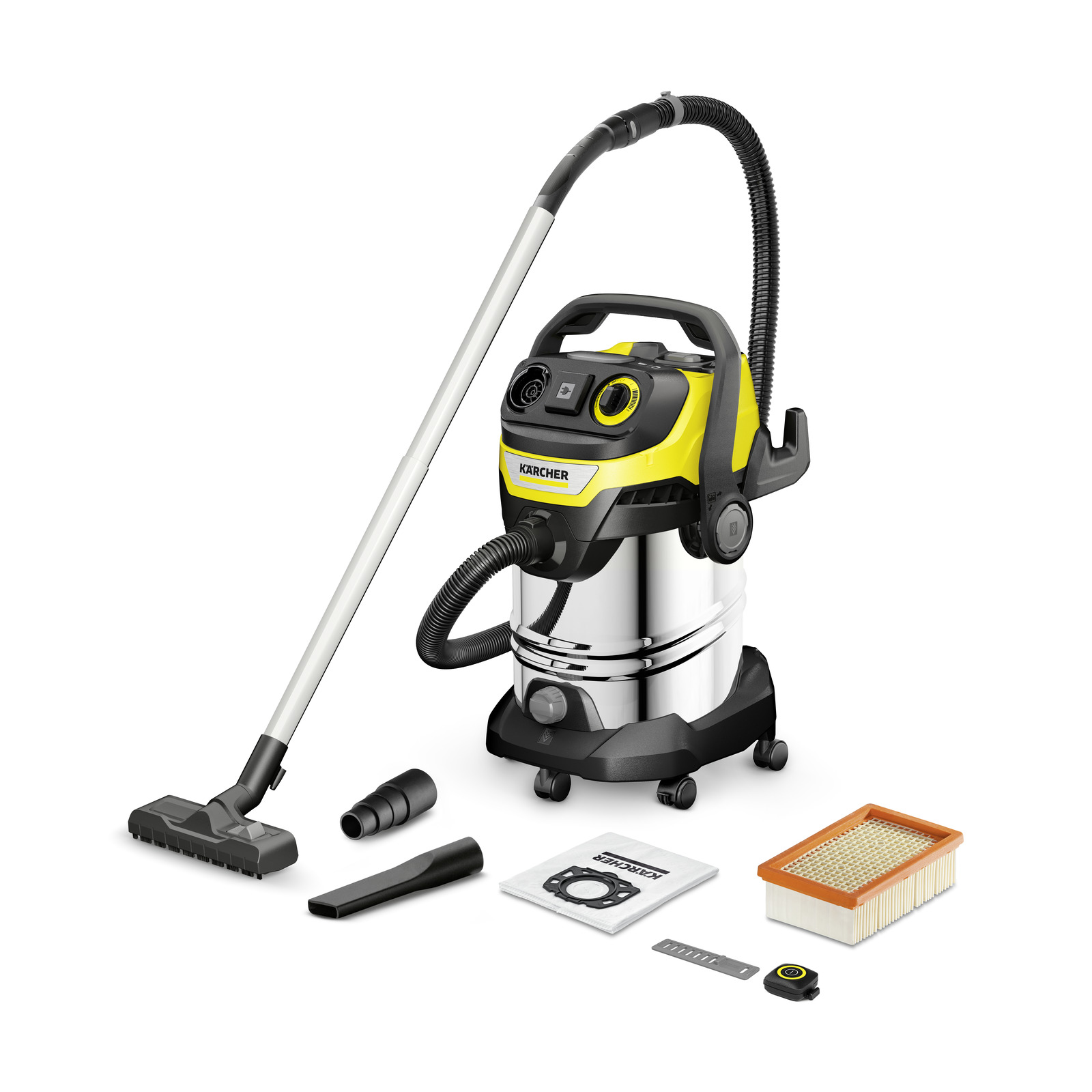 Karcher Kärcher Mokro-suchý vysávač WD 7 Control P S 30/6/35/T