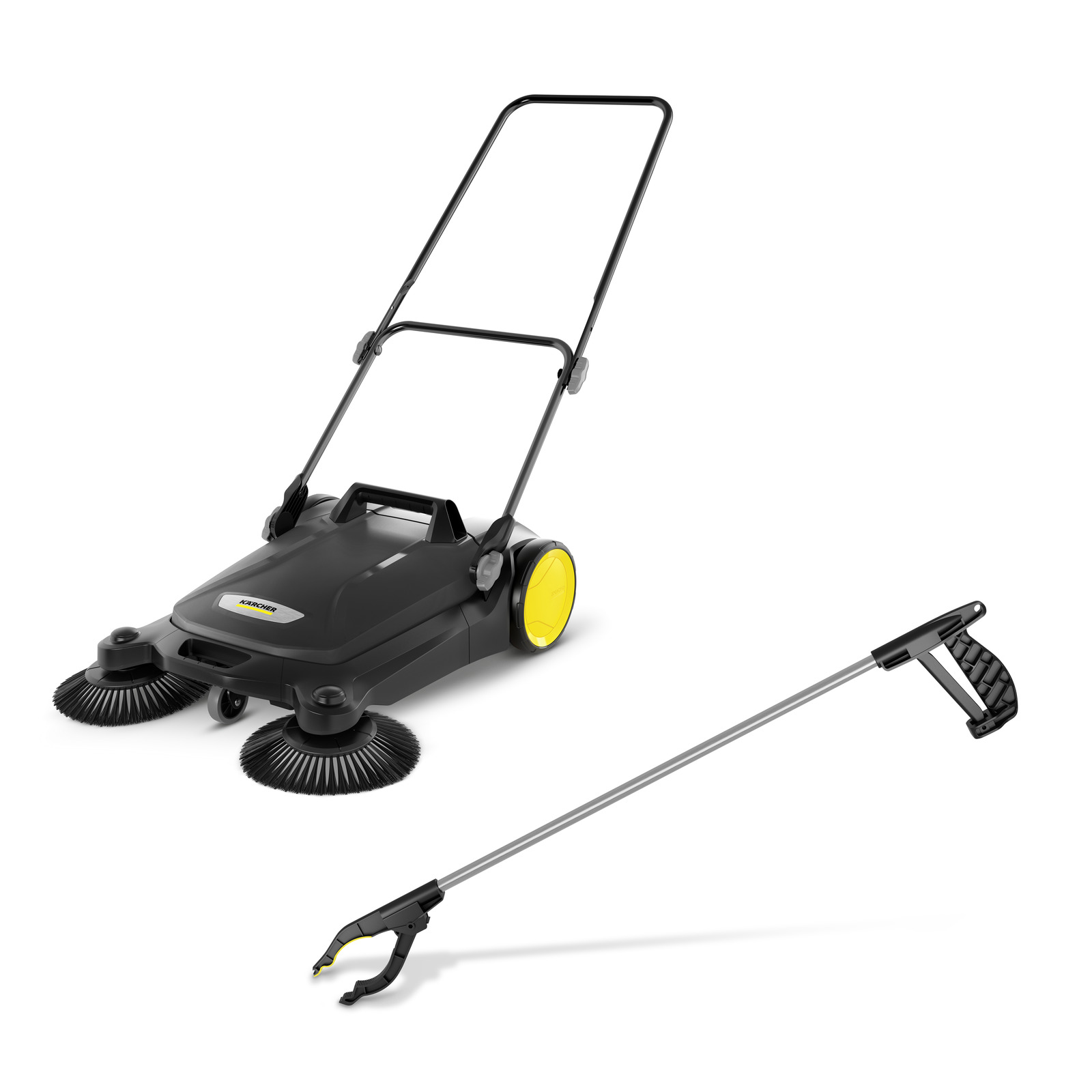 Karcher Kärcher Zametací stroj S 4 Twin Go!Further