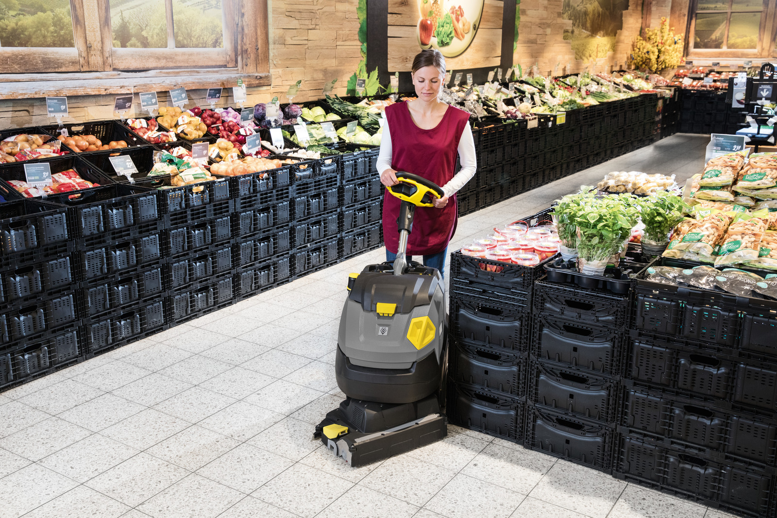 Karcher Kärcher Podlahový automat BR 45/22 C BP Pack Go!Further